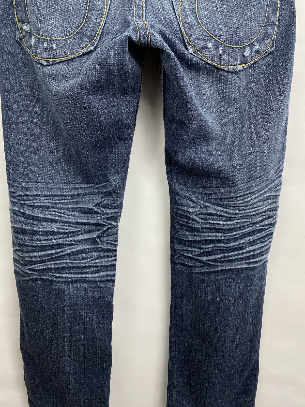 True Religion 🇺🇸 Vintage True Religion Denim Jeans made in USA Size US 34 / EU 50 - 5 Thumbnail