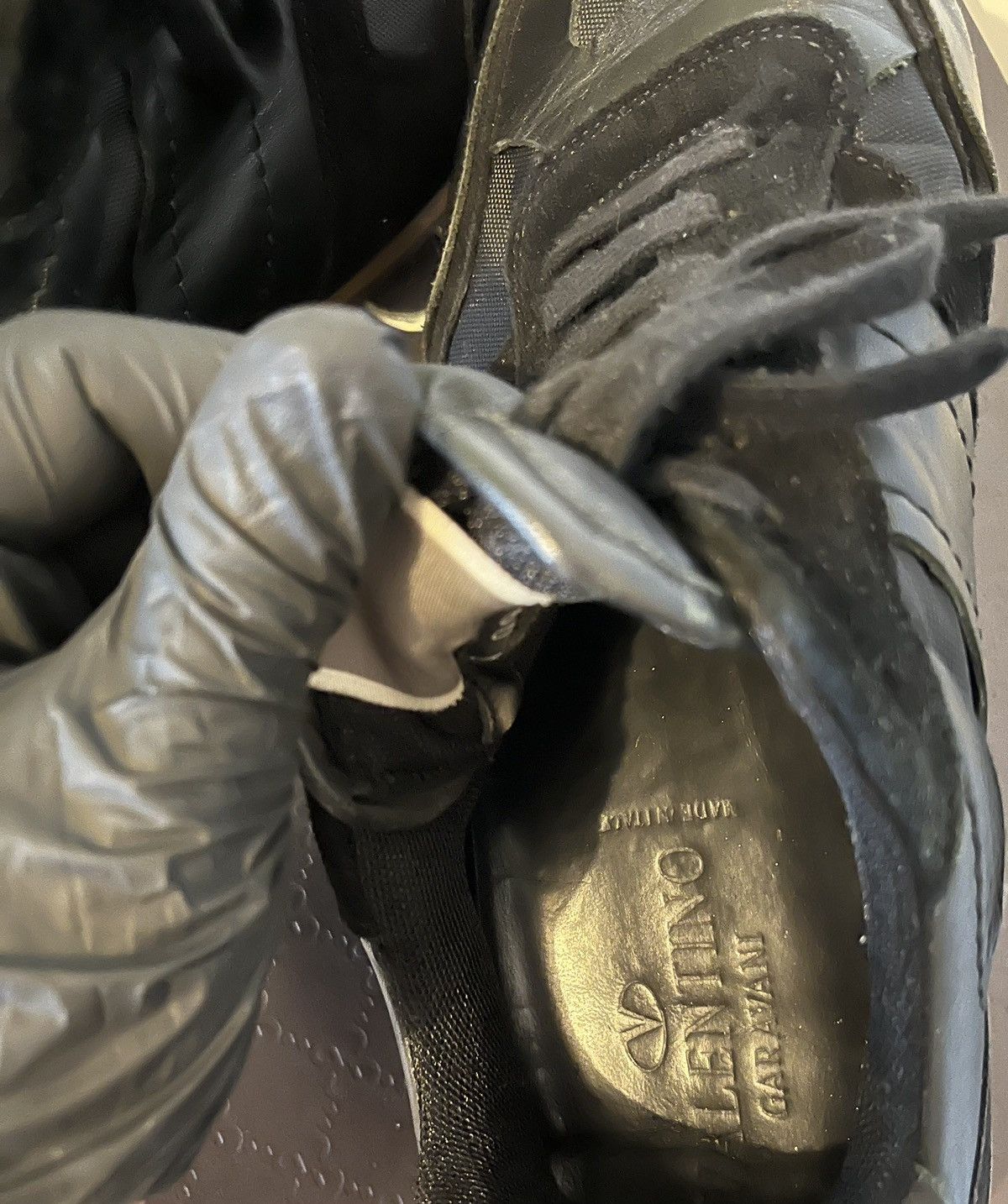 Valentino Valentino Rockrunner Sneakers Size US 11 / EU 44 - 6 Thumbnail