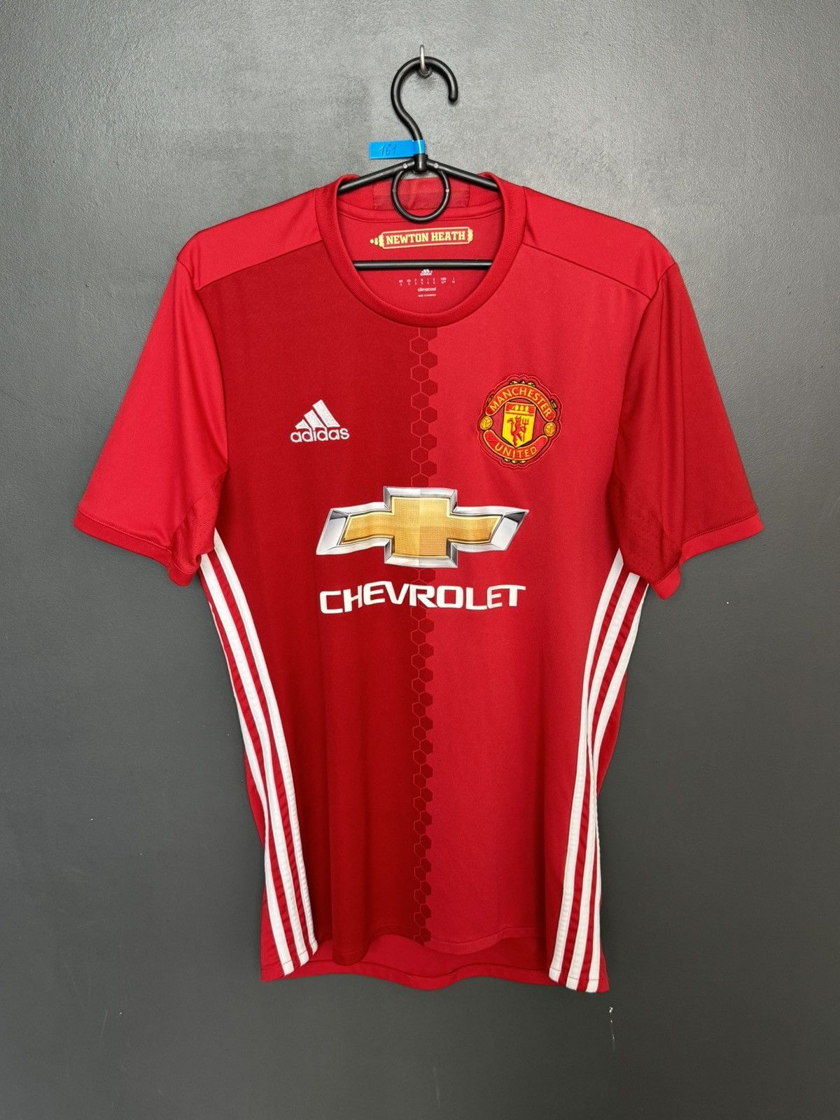 Adidas Manchester United 16/17 Home Football Jersey T-Shirt Size US S / EU 44-46 / 1 - 1 Thumbnail