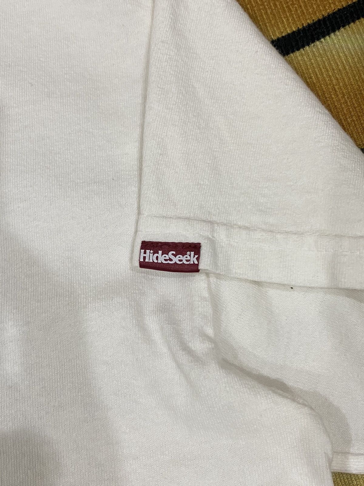 Japanese Brand RARE HIDE&SEEK BORN FREE WHITE TEE Size US M / EU 48-50 / 2 - 7 Thumbnail