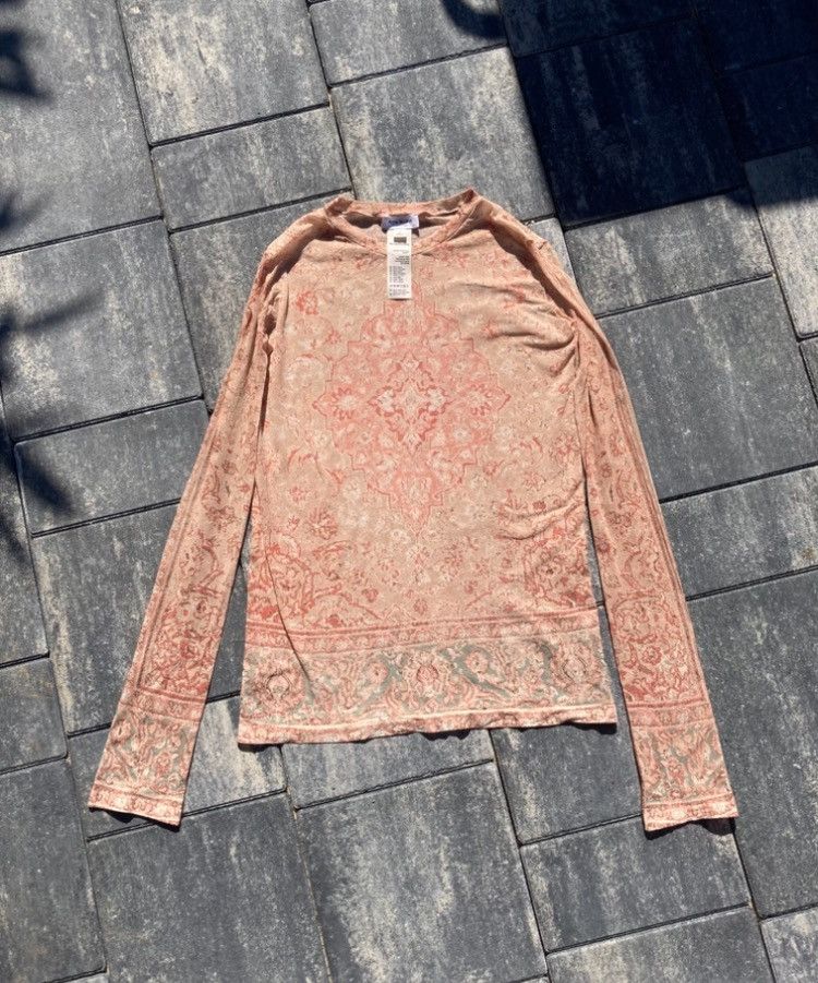 Vintage Acne Studios Mesh Top Archive Avantgarde Opium