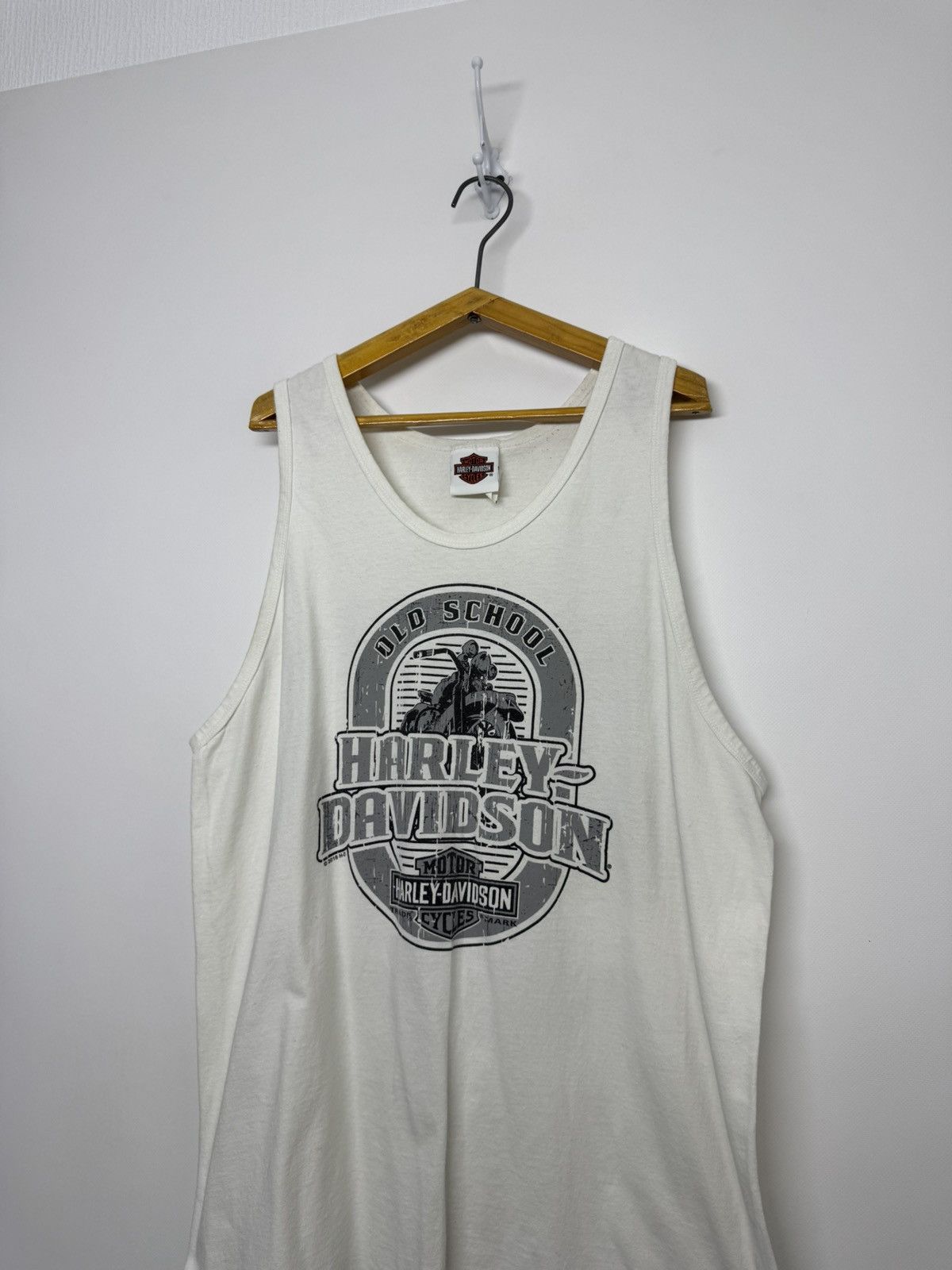 Harley Davidson Vintage Y2k Harley Davidson Tank Tops 00’s Size US L / EU 52-54 / 3 - 4 Thumbnail