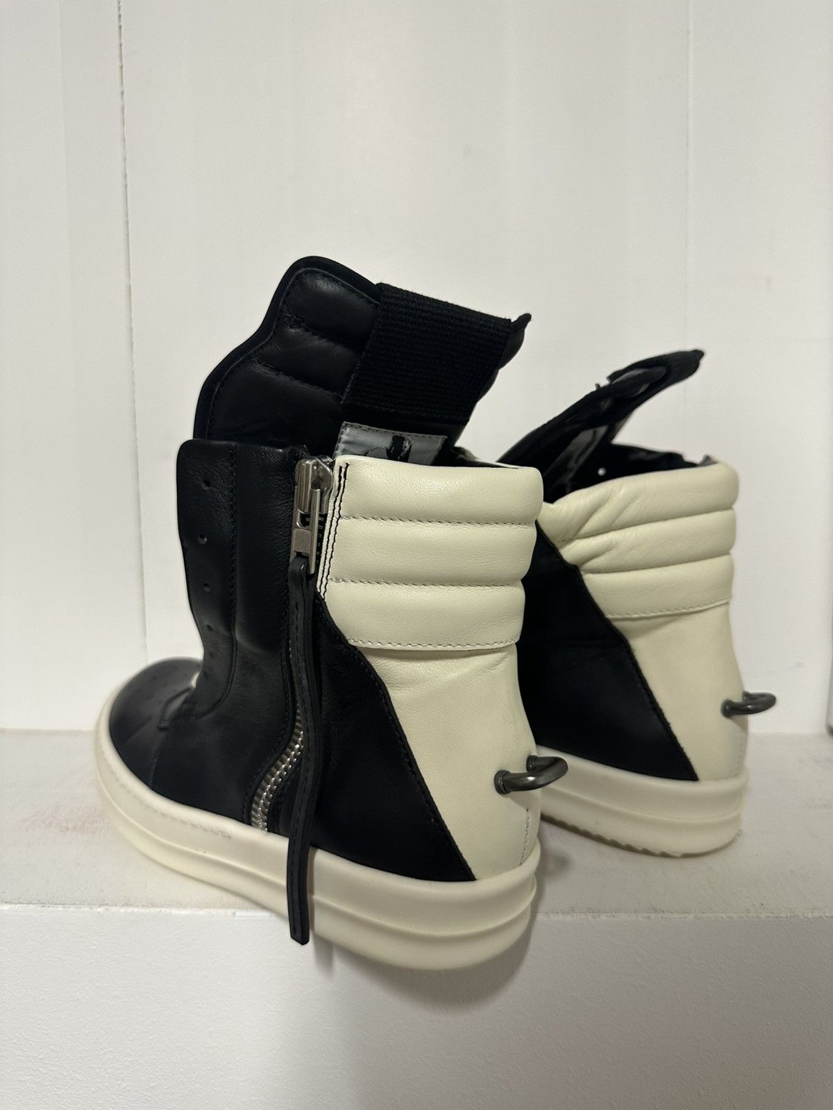 Rick Owens Rick Owens Cyclops Geobasket 37 Size US 7 / IT 37 - 2 Thumbnail