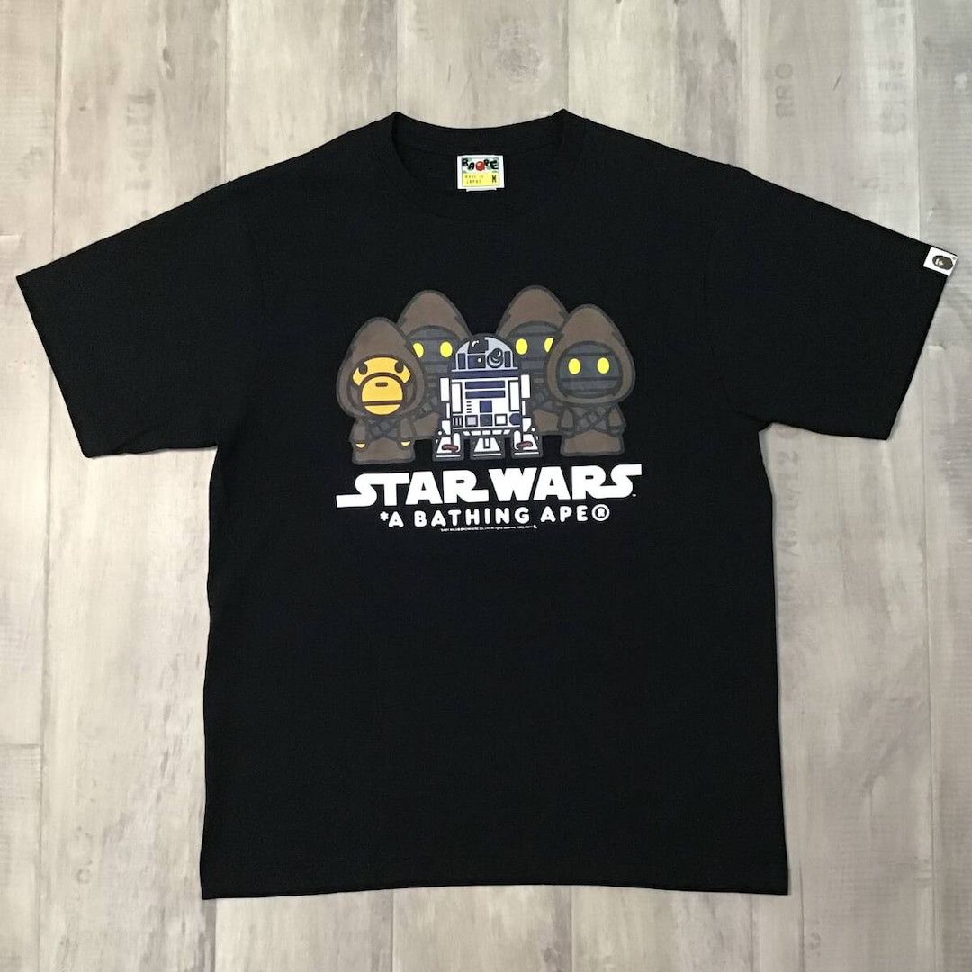 BAPE KIDS スター・ウォーズ Tシャツ120 専用じきじきとさんA BATHING APE スター・ウォーズ Tシャツ XL
