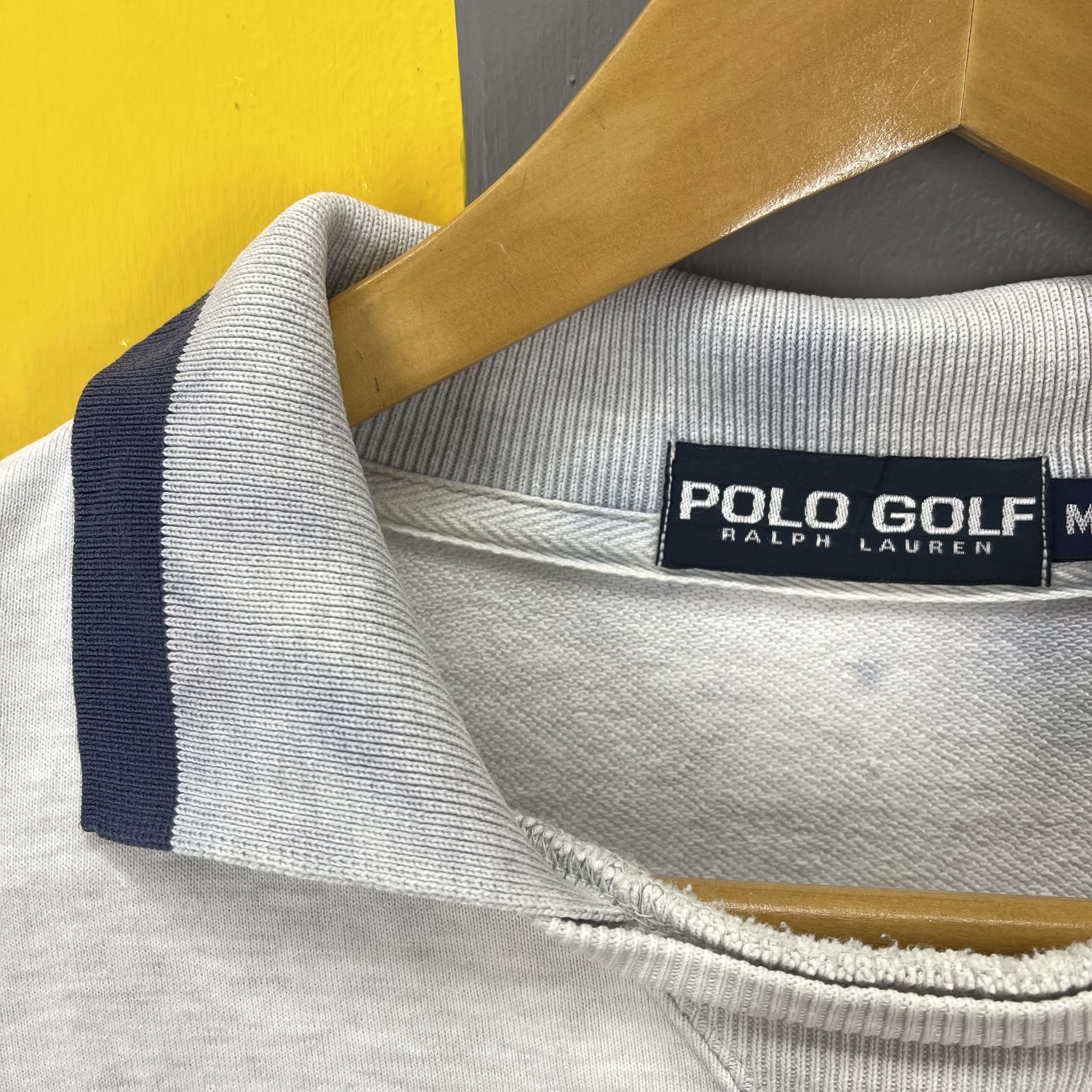 Polo Ralph Lauren POLO GOLF RALPH LAUREN Made In Japan Sweatshirt #1943/11 Size US L / EU 52-54 / 3 - 6 Thumbnail