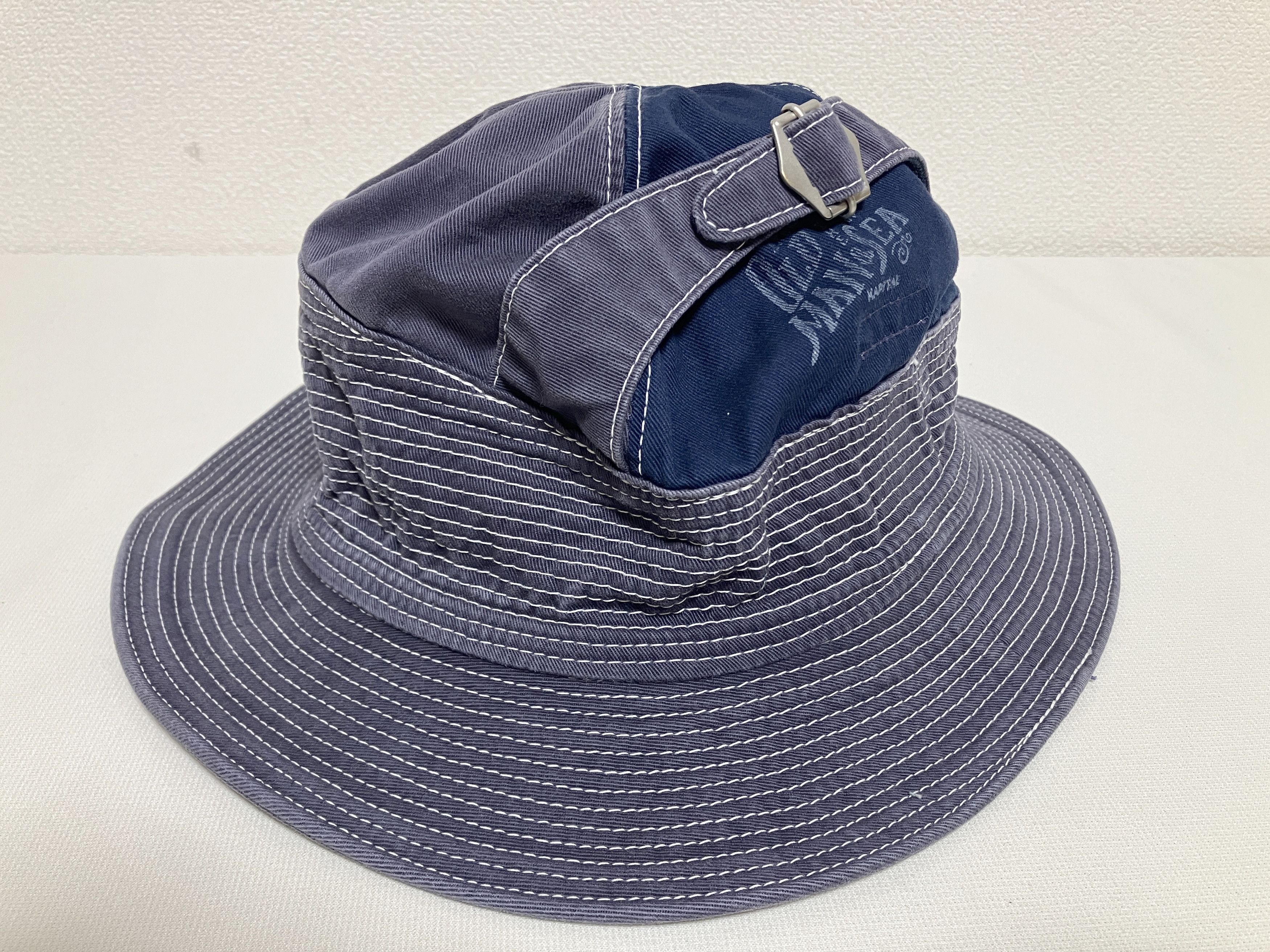 Kapital Kapital kountry chino old man and the sea hat navy Size ONE SIZE - 3 Thumbnail