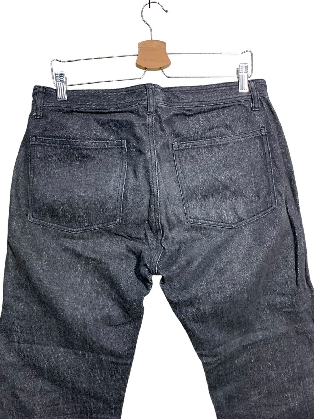 Comme des Garcons Homme 🔥VTG CdG HOMME DENIM BAKER PANT W33 Size US 33 - 7 Thumbnail