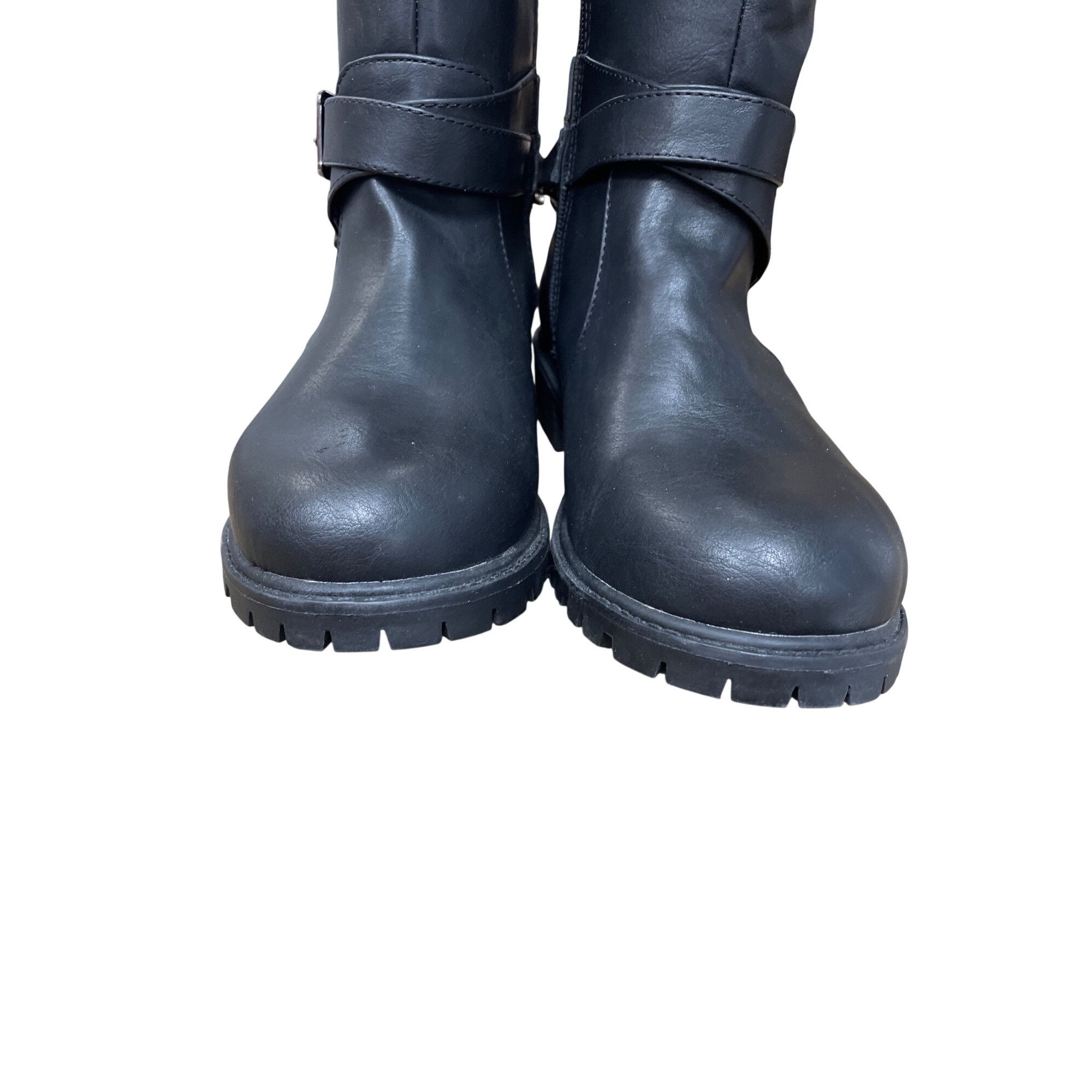 Torrid Torrid Womans Black Non Leather Below Knee Riding Boots SKU Size US 9 / IT 39 - 10 Thumbnail