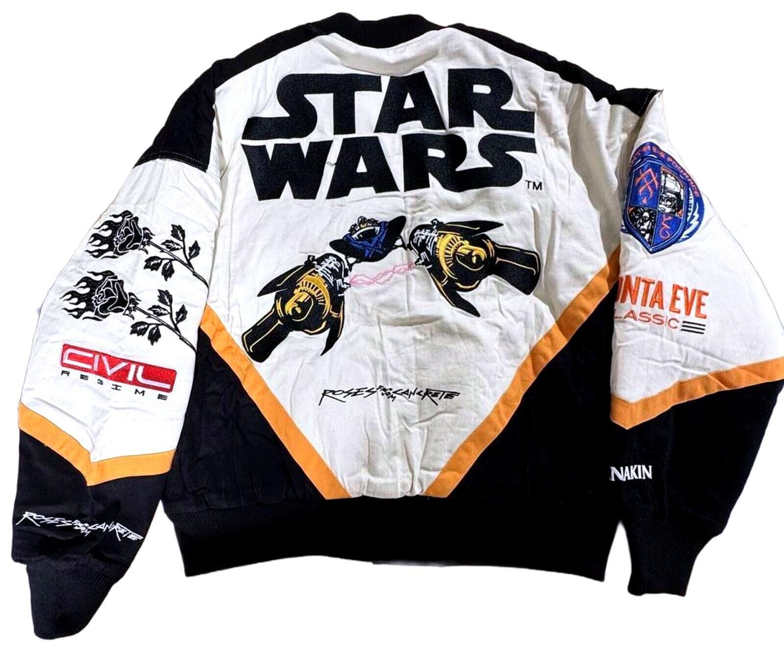 Civil Regime Civil Regime x Star Wars Collaboration Bomber Race Jacket Size US M / EU 48-50 / 2 - 2 Thumbnail