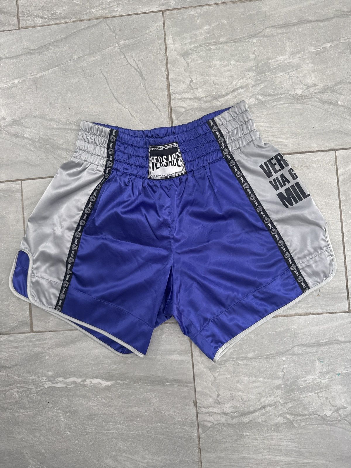 Versace Versace muay thai boxer shorts Size US 30 / EU 46 - 1 Thumbnail