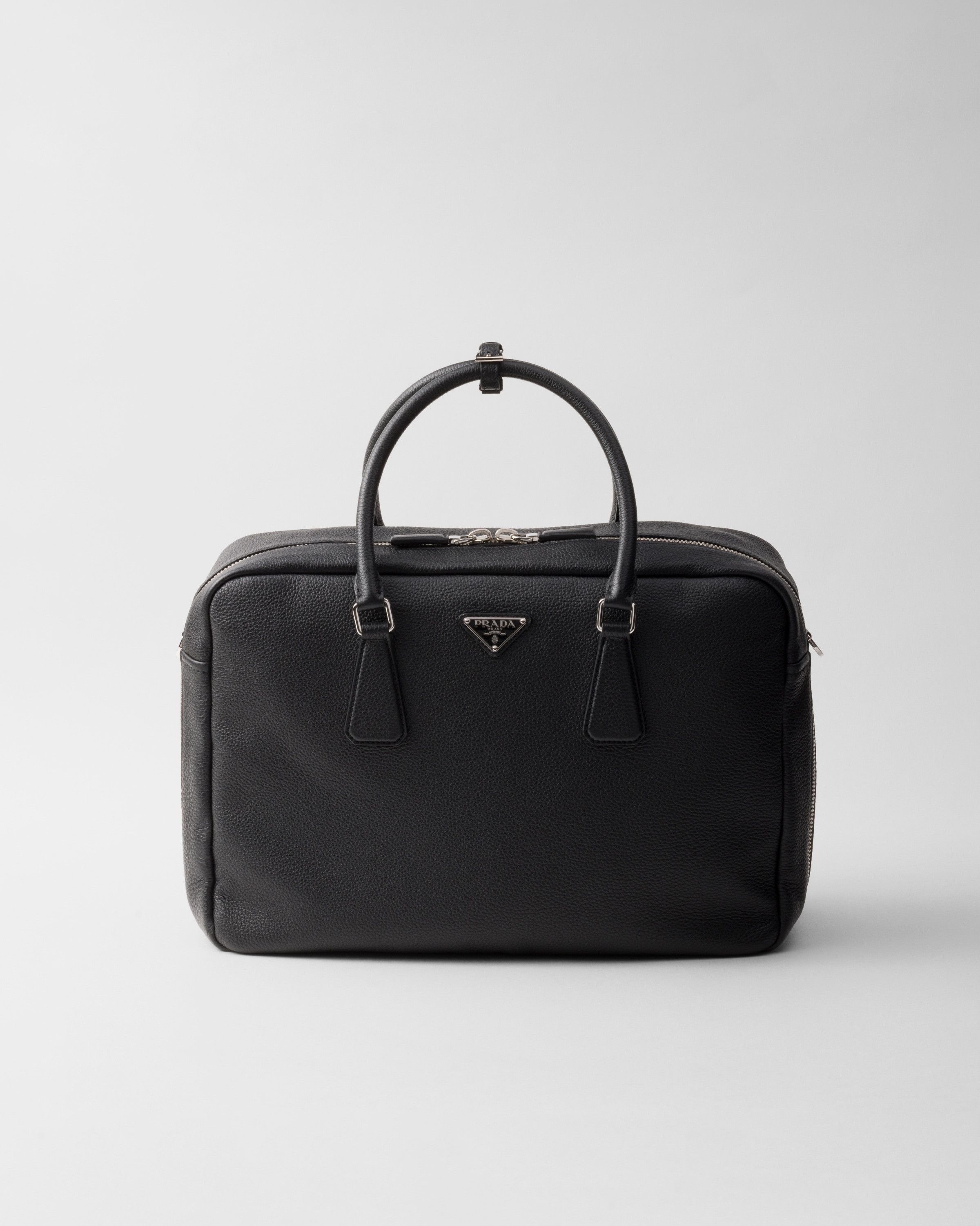 Prada o1bcso1str1025 Size: OS / Vitello Daino Leather Work Bag Size ONE SIZE - 1 Thumbnail