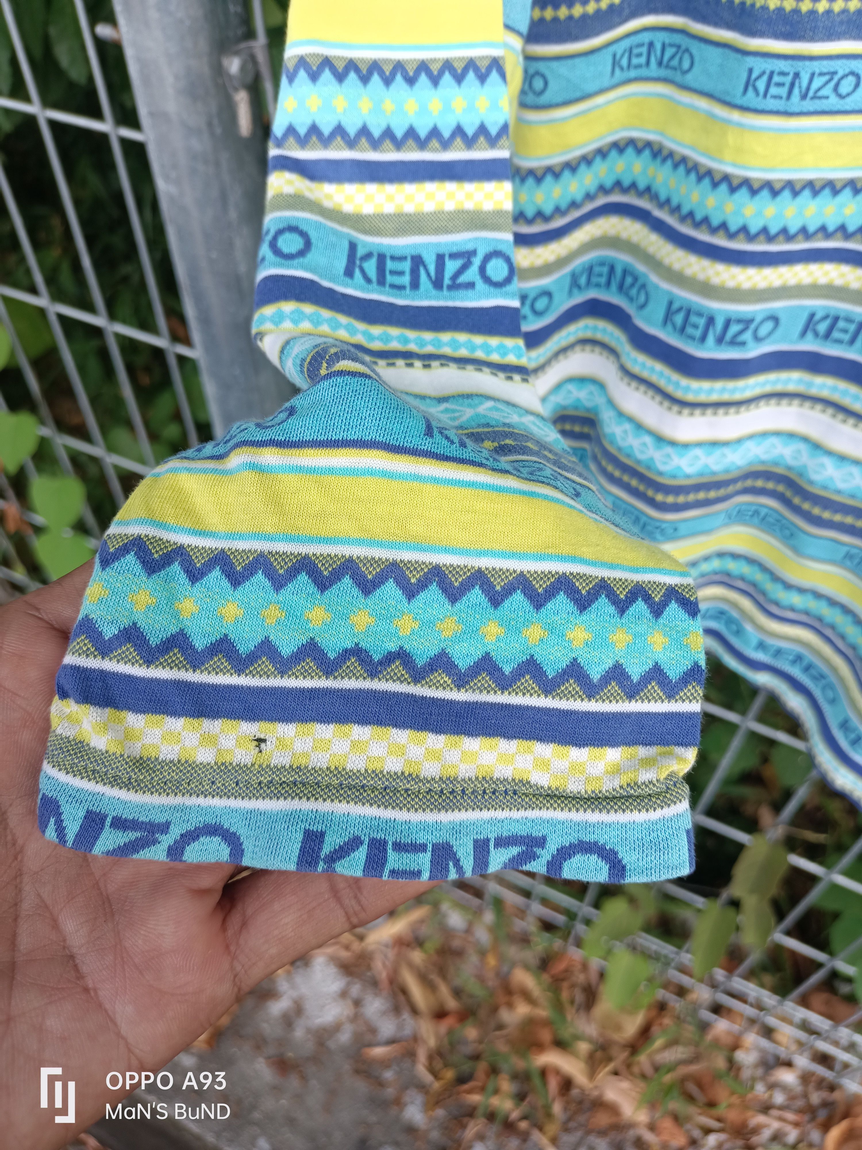 Kenzo × Vintage KENZO Full Print Long sleeve Size M / US 6-8 / IT 42-44 - 7 Thumbnail