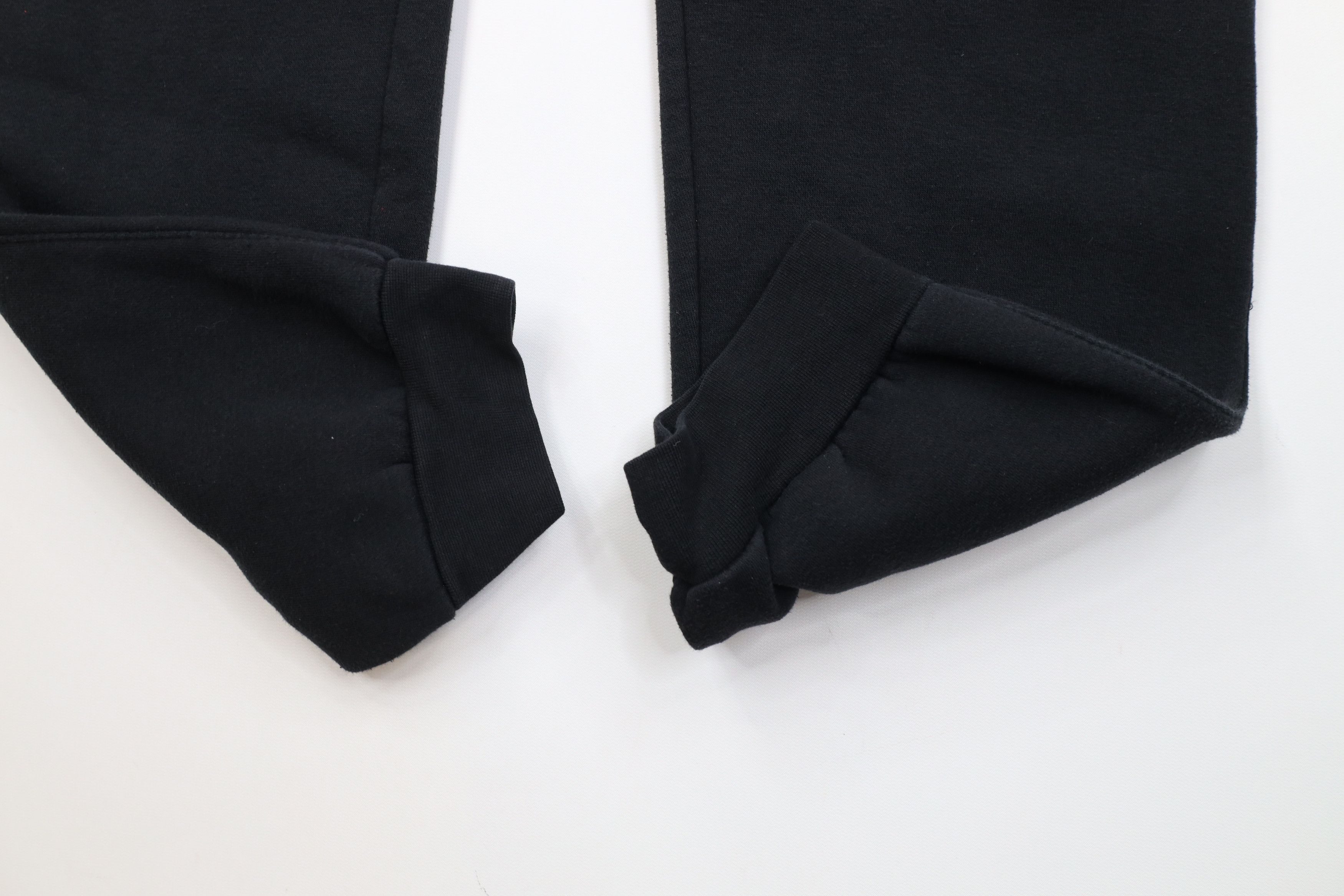 Nike Vintage Y2K Nike Scott Mini Swoosh Sweatpants Joggers Black Size US 34 / EU 50 - 6 Thumbnail