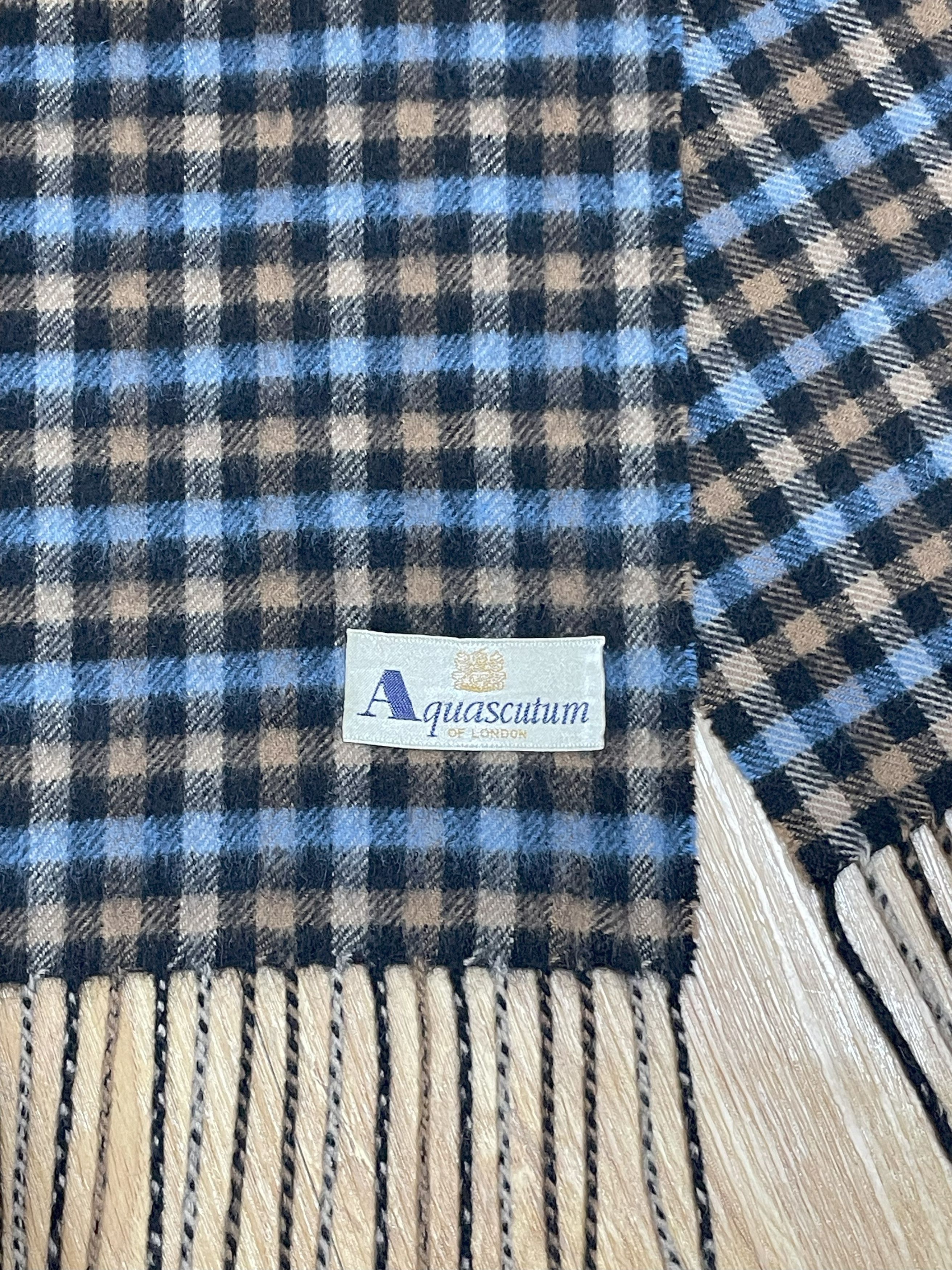 Aquascutum Aquascutum Scarf / Muffler - 6195 Size ONE SIZE - 6 Thumbnail