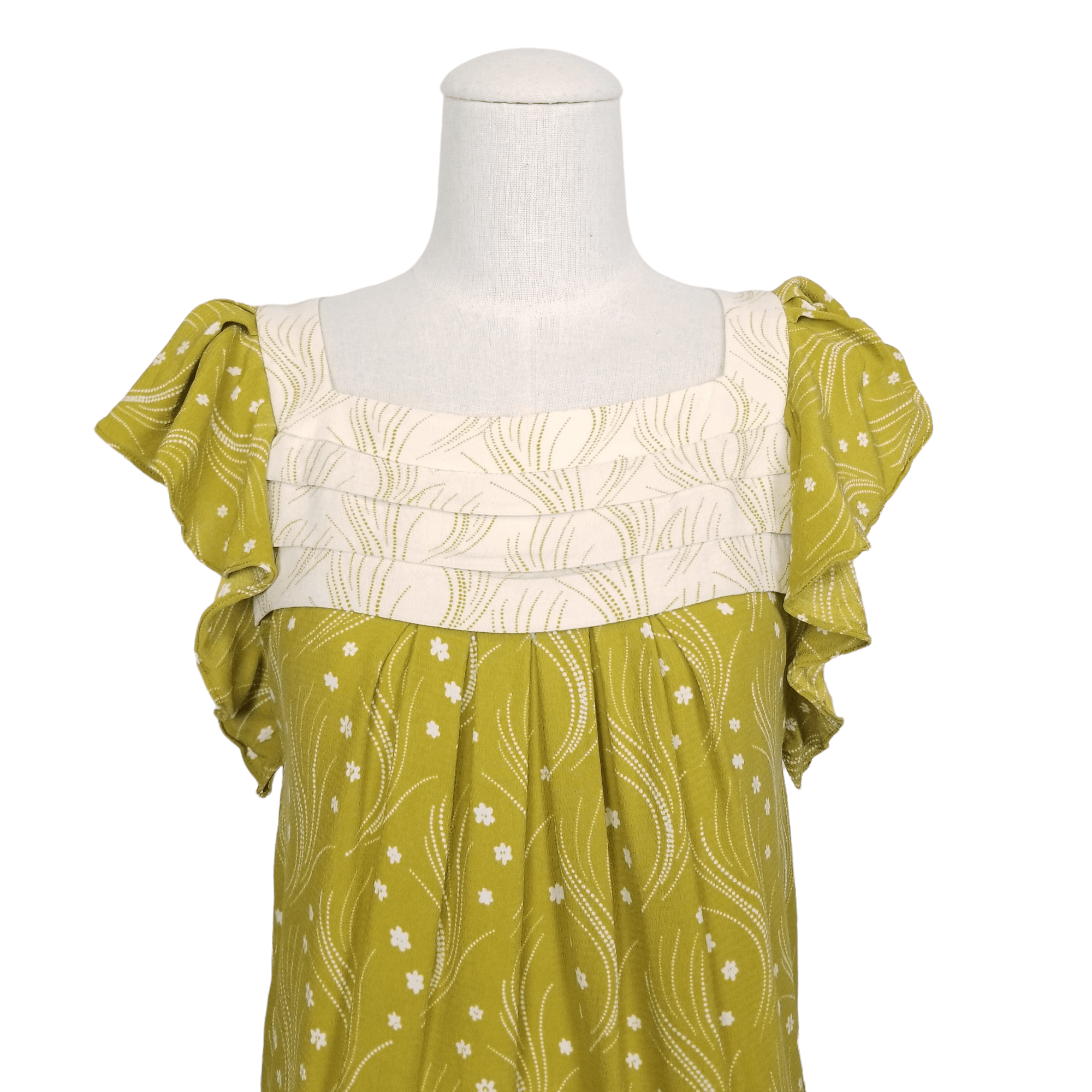 Anthropologie Leifsdottir Silk Blouse Size XS / US 0-2 / IT 36-38 - 2 Thumbnail
