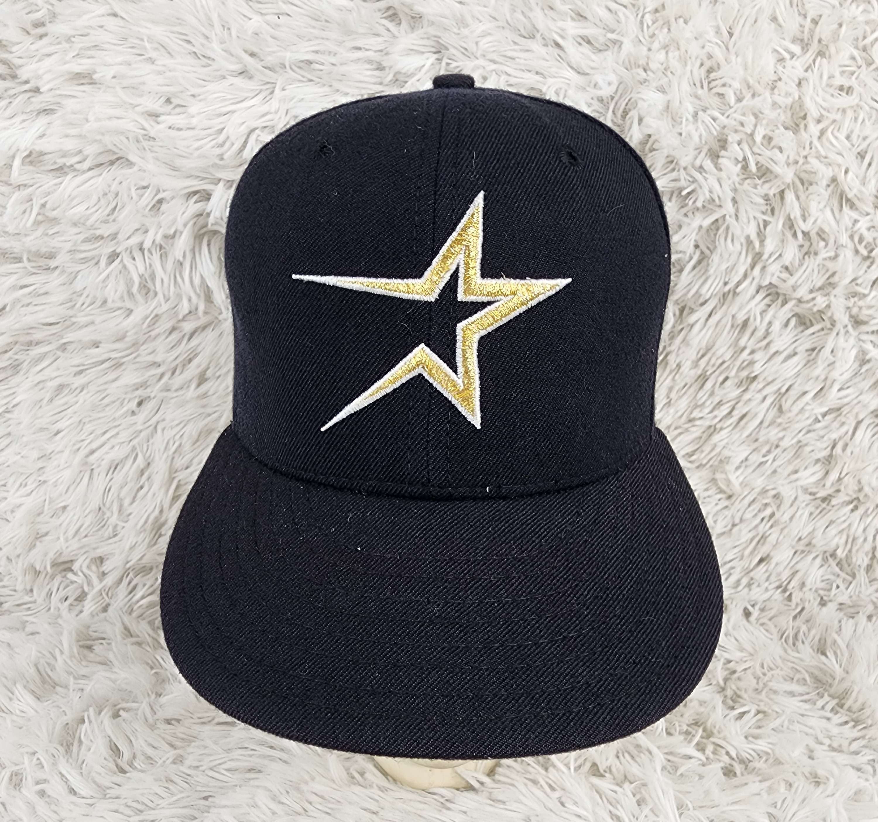 New Era Vintage New Era MLB Houston Astros hat Size 7 1/4 Size ONE SIZE - 2 Thumbnail