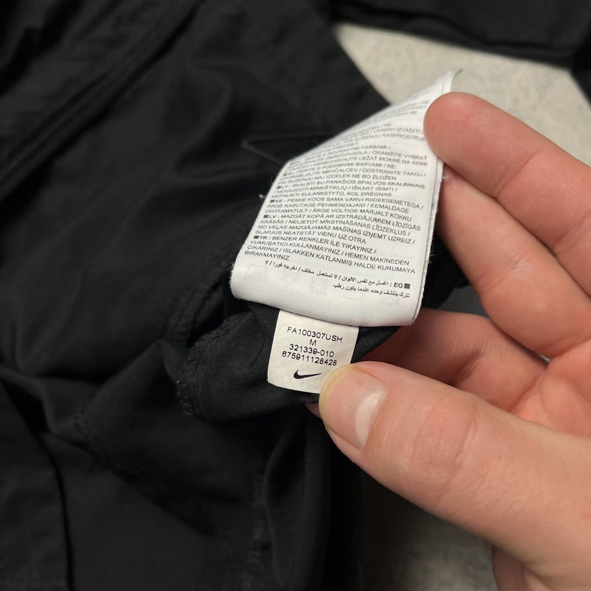 Nike Windbreaker Nike 90’s Sportswear y2k jacket Size M / US 6-8 / IT 42-44 - 8 Thumbnail