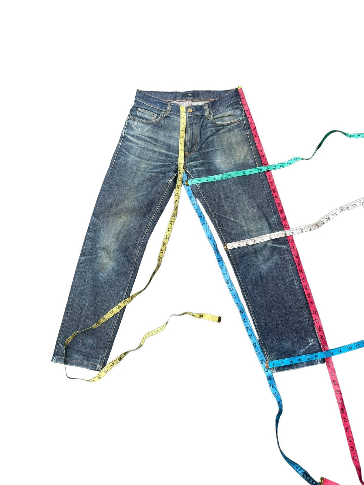 Japanese Brand × Jil Sander × Uniqlo Jil Sander x Uniqlo Selvedge Denim Size US 30 / EU 46 - 14 Thumbnail