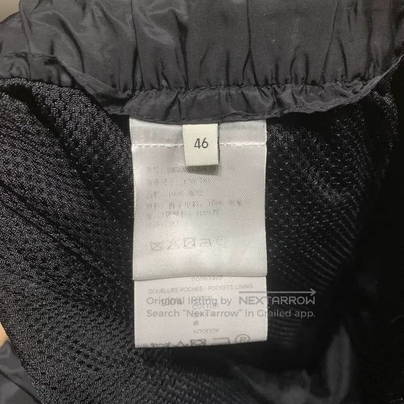Givenchy Givenchy Black Solid Color Zipper Pocket Nylon Shorts Size US 30 / EU 46 - 7 Thumbnail