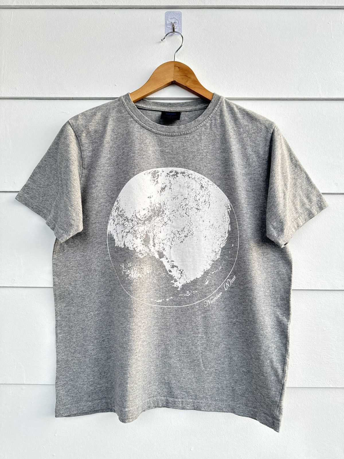Number (N)ine NUMBER (N)INE MOON SHIRT Size US M / EU 48-50 / 2 - 1 Thumbnail