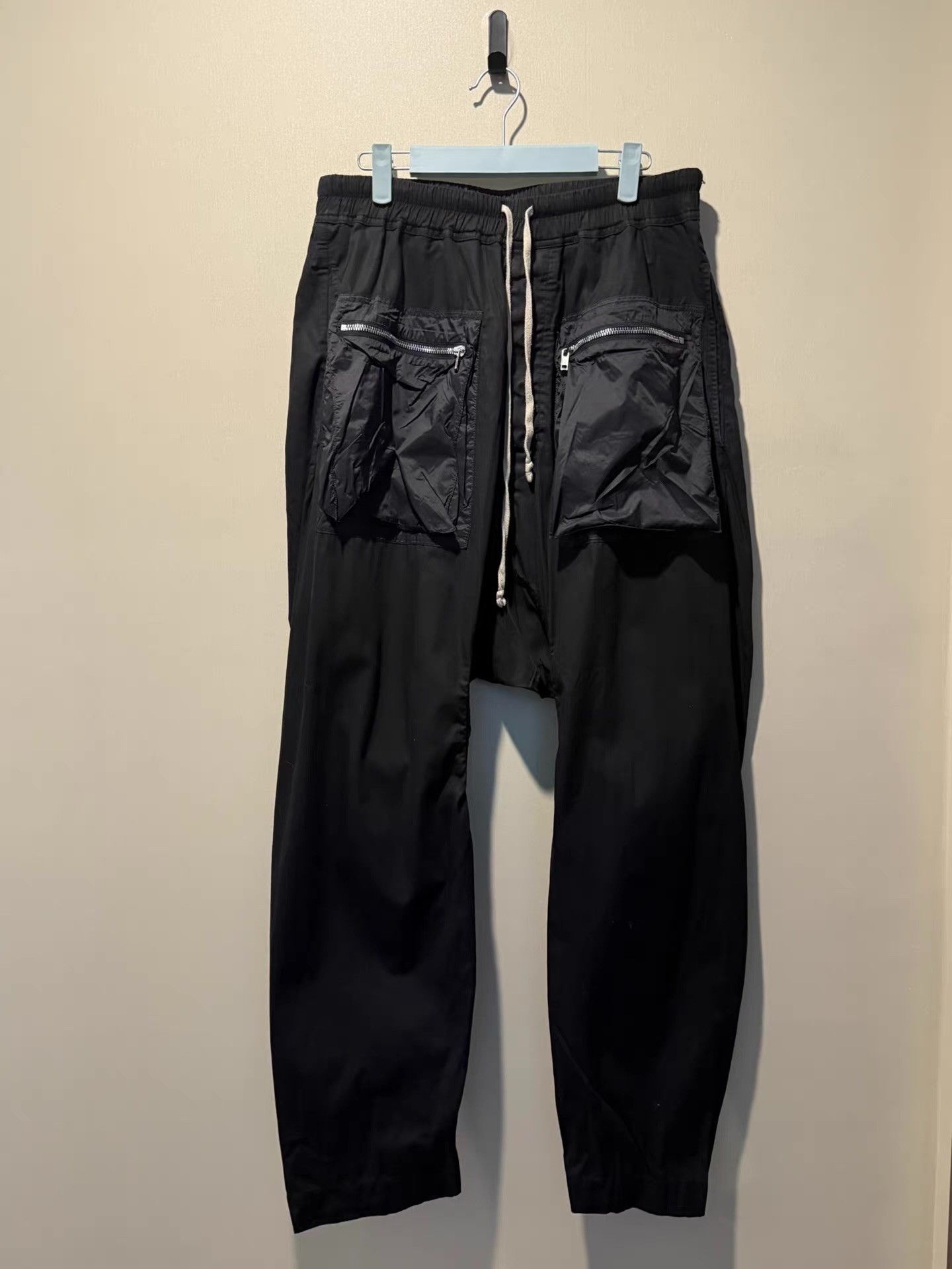 Rick Owens Rick Owens RO cannonball pants with pockets Ｑ20 Size US 34 / EU 50 - 1 Thumbnail