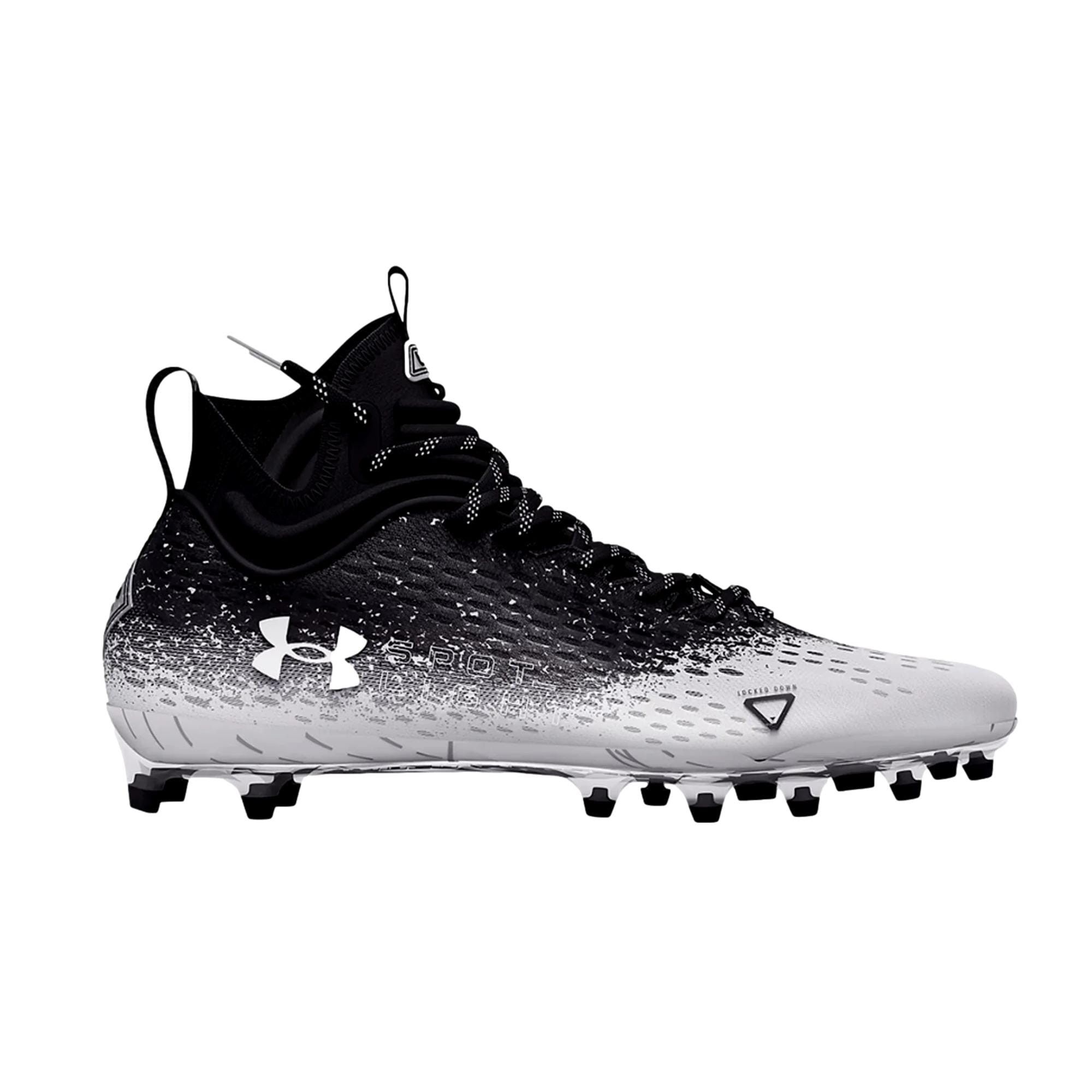 Under Armour Spotlight Lux MC 2.0 Black / White 3025082-001 Size US 8.5 / EU 41-42 - 1 Thumbnail