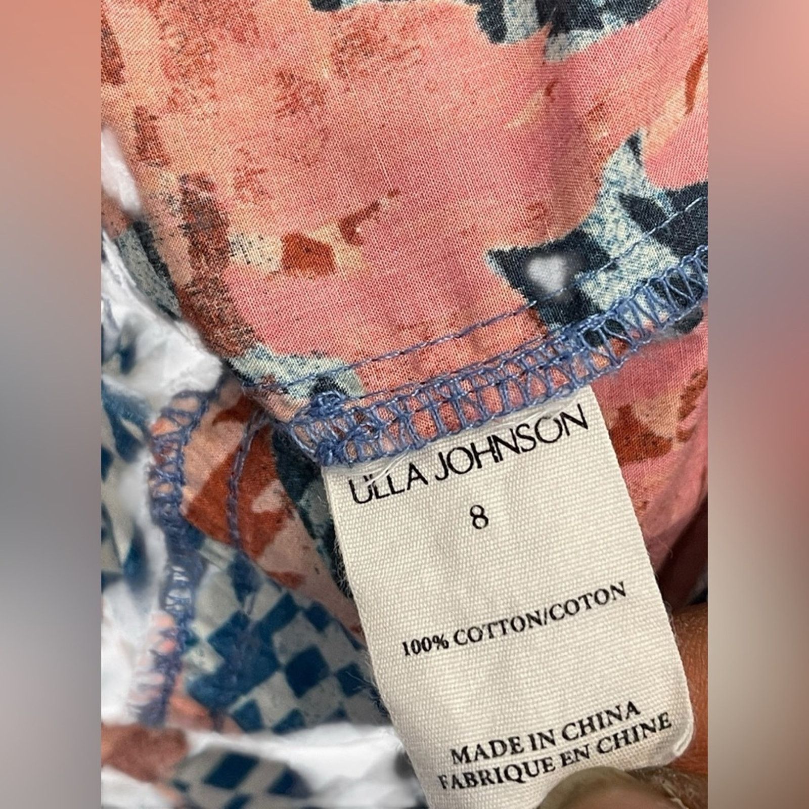Ulla Johnson ULLA JOHNSON Miranda Tiered Tie-waist Mini Dress Size:8 Size M / US 6-8 / IT 42-44 - 14 Thumbnail