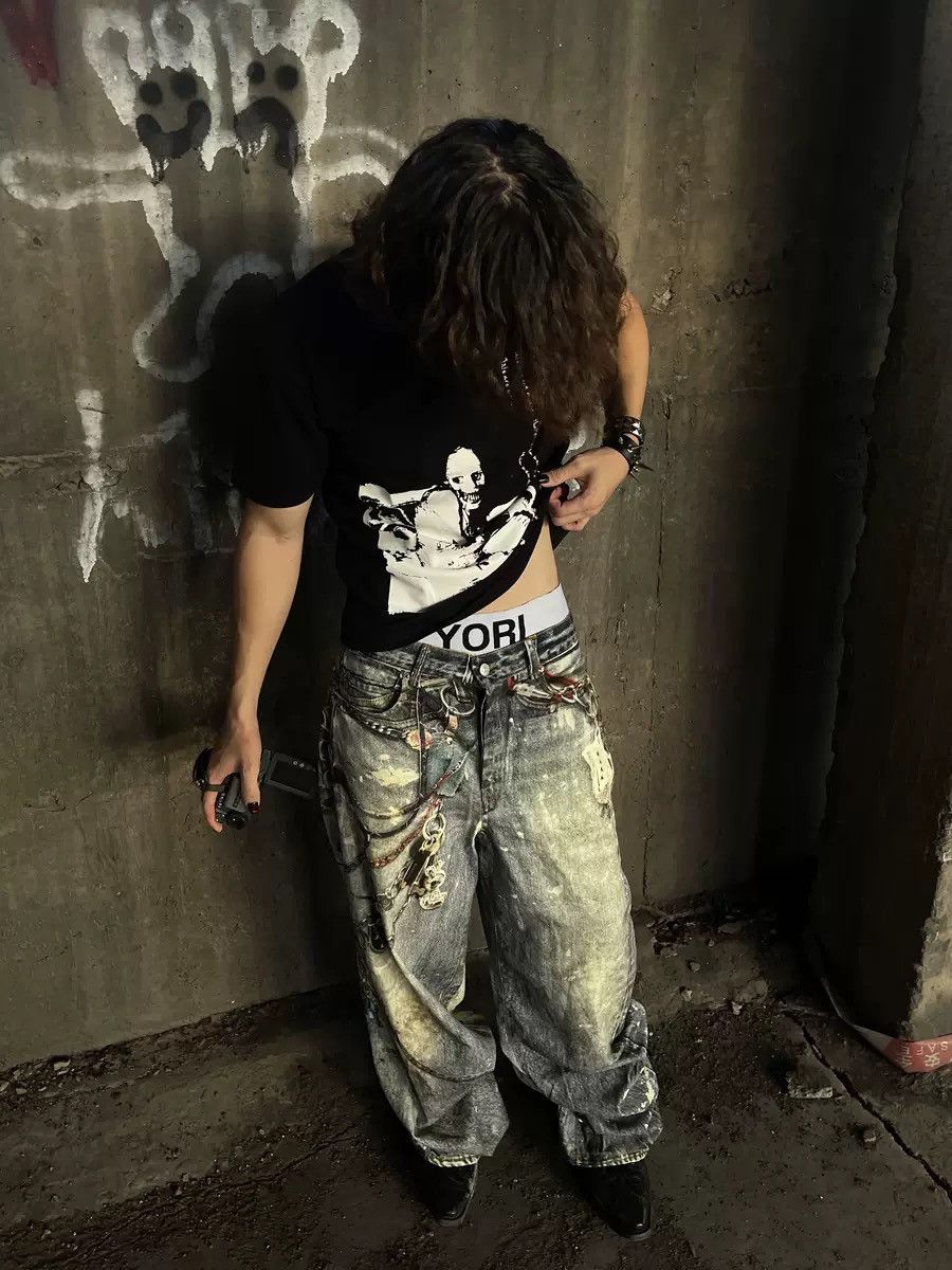Japanese Brand STREETWARE JEANS Size US 30 / EU 46 - 11 Thumbnail