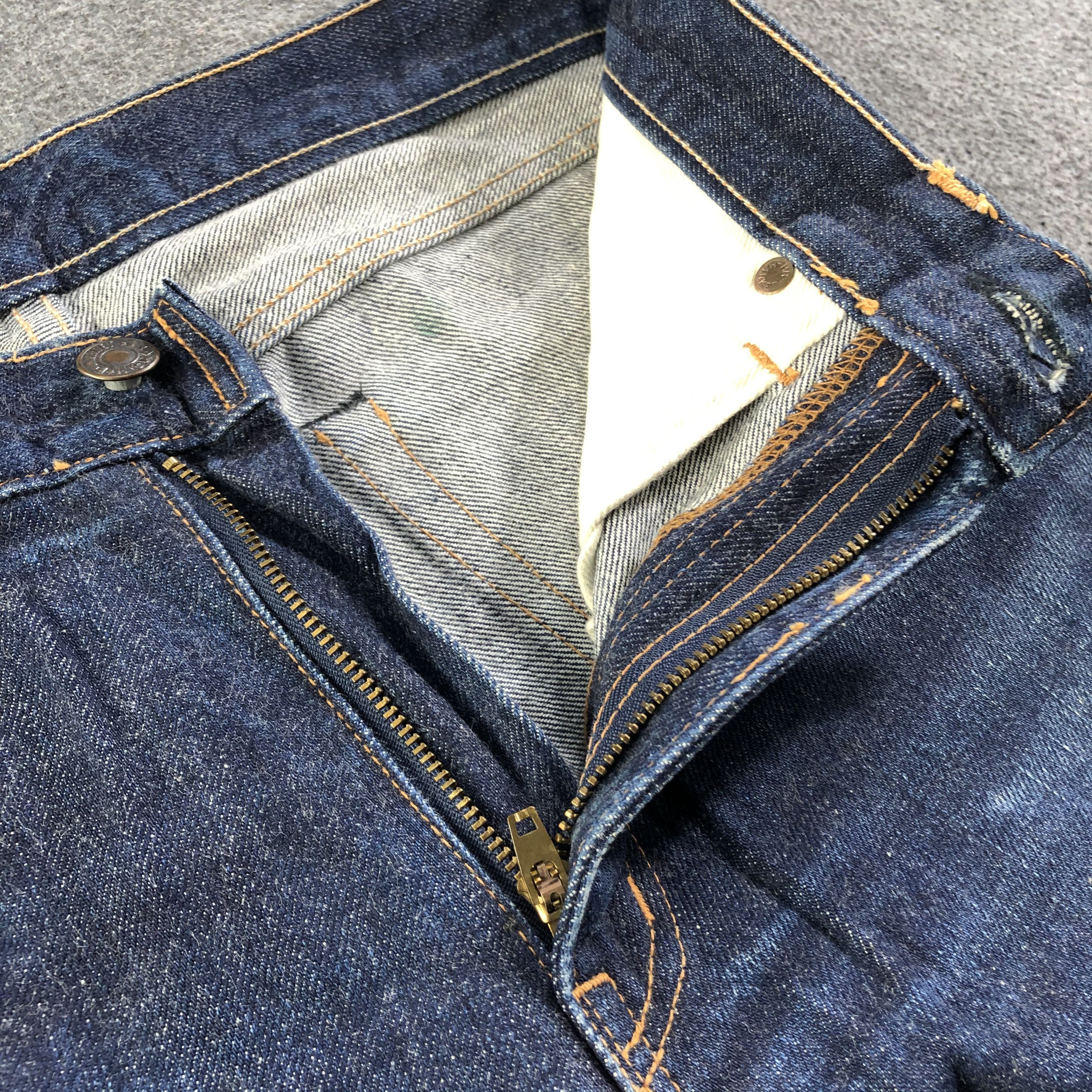 Japanese Brand Hr Market Jeans Dark Wash Denim -J2758 Size US 30 / EU 46 - 8 Thumbnail