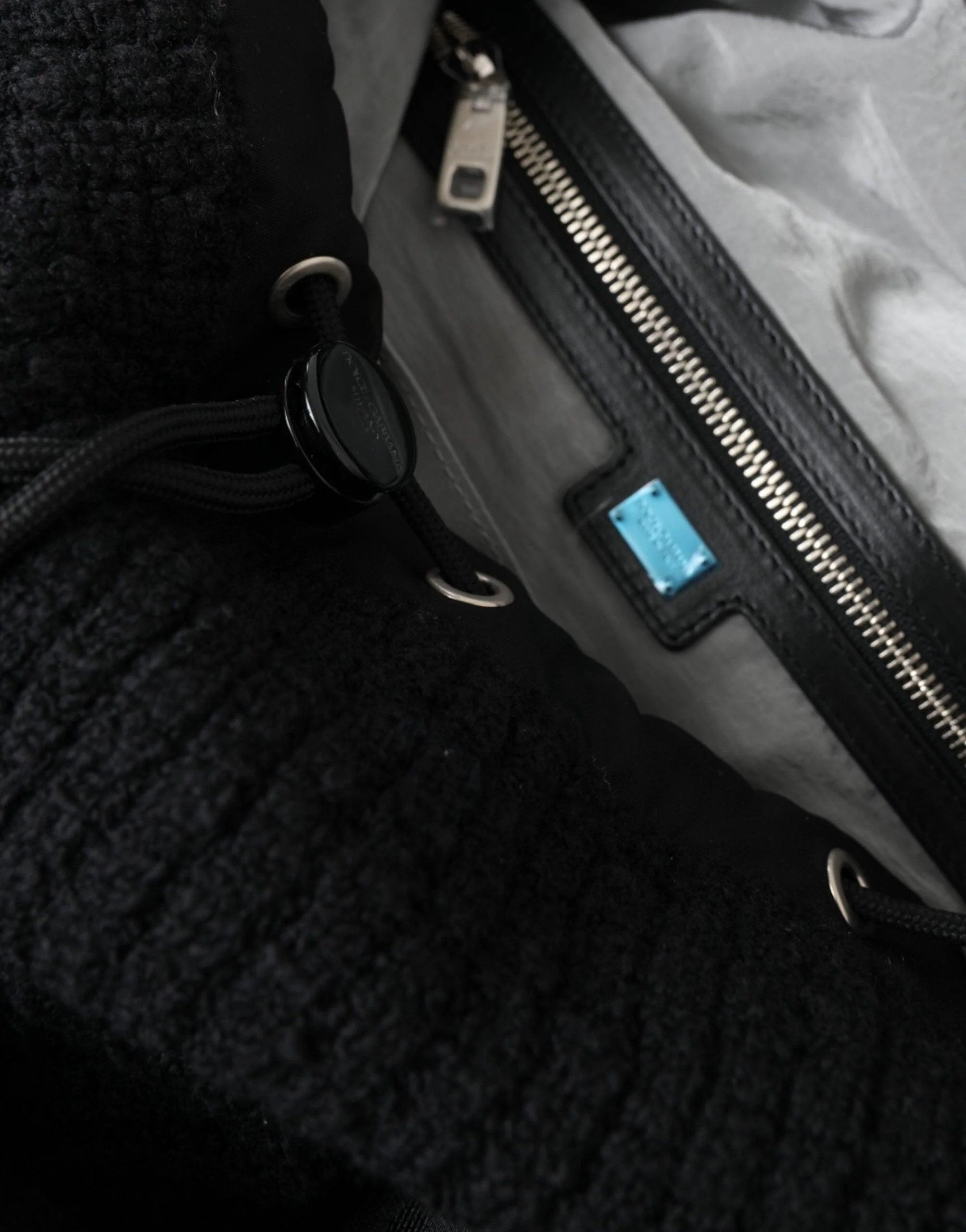 Dolce & Gabbana o1y0125 Size : OS / Logo Backpack in Black Size ONE SIZE - 8 Thumbnail