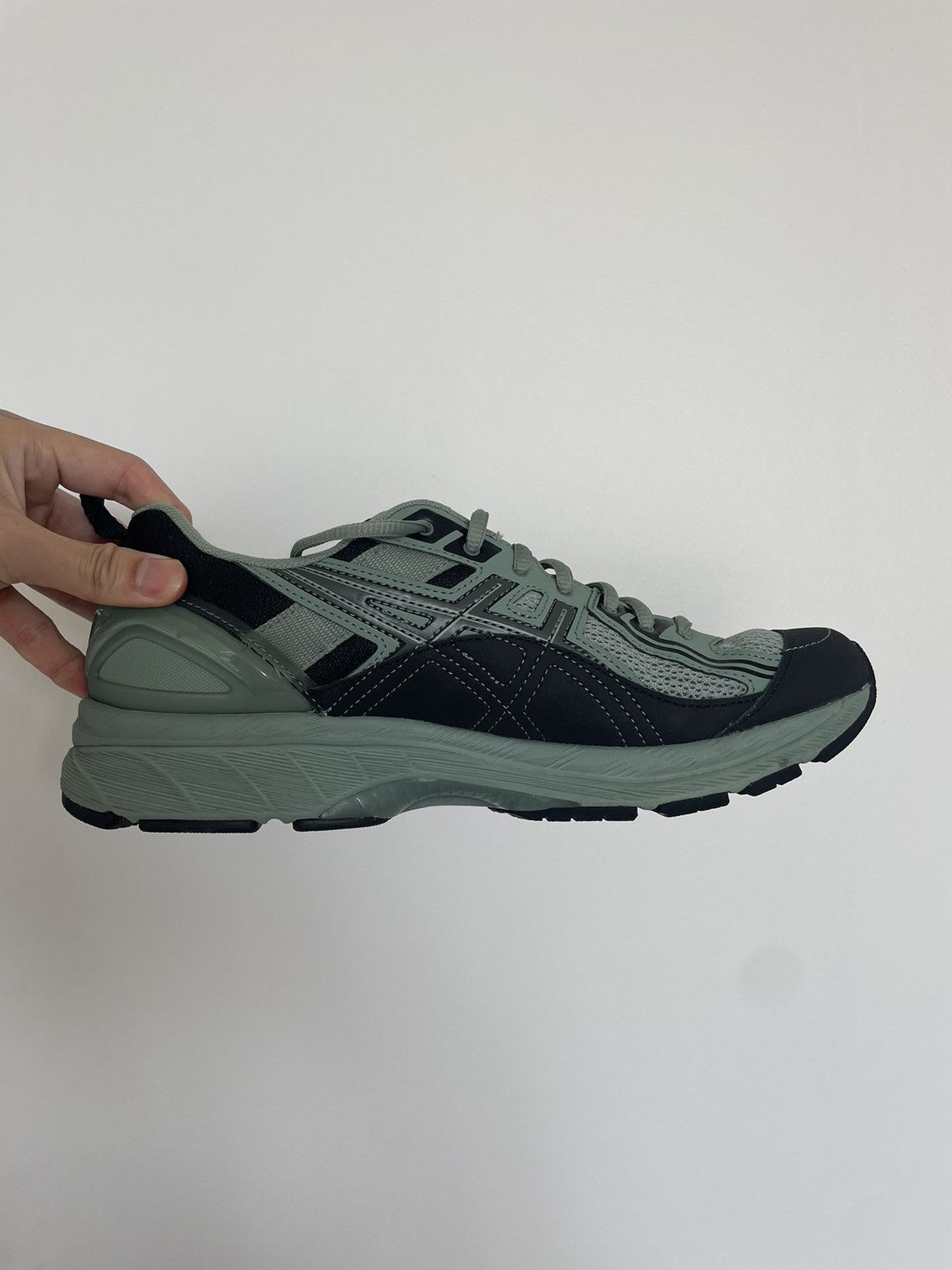 Asics × Kiko Kostadinov KIKO KOSTADINOV ASICS Gel Burz 2 Seafoam/SlateGrey/MintGreen Size US 8.5 / EU 41-42 - 6 Thumbnail