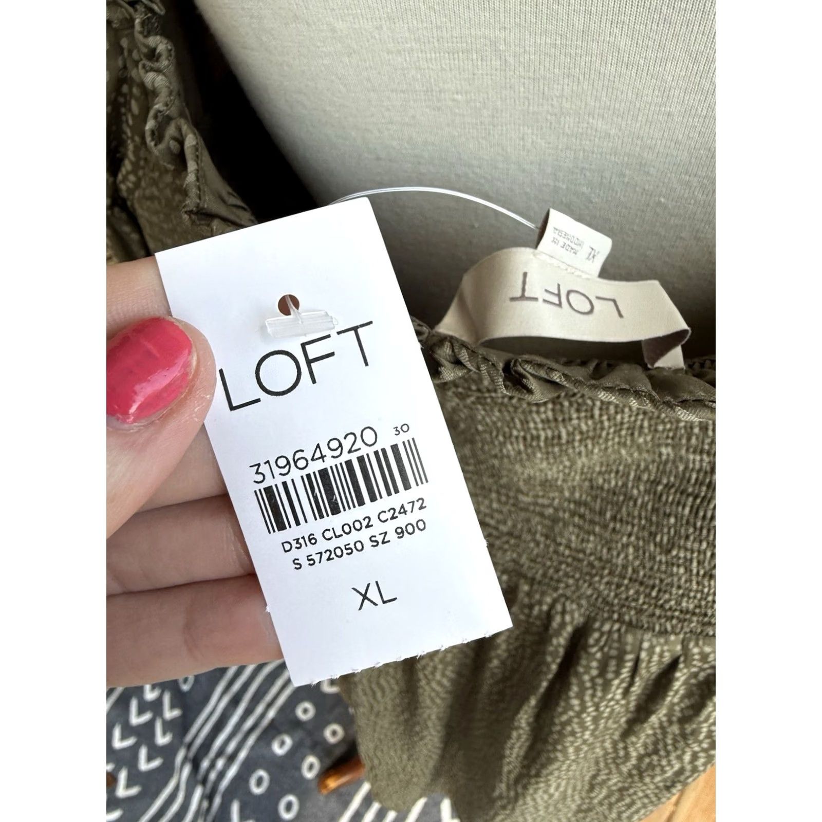 Loft VINTAGE ANn TAYLOR LOFT? (No) Size XL / US 12-14 / IT 48-50 - 6 Thumbnail
