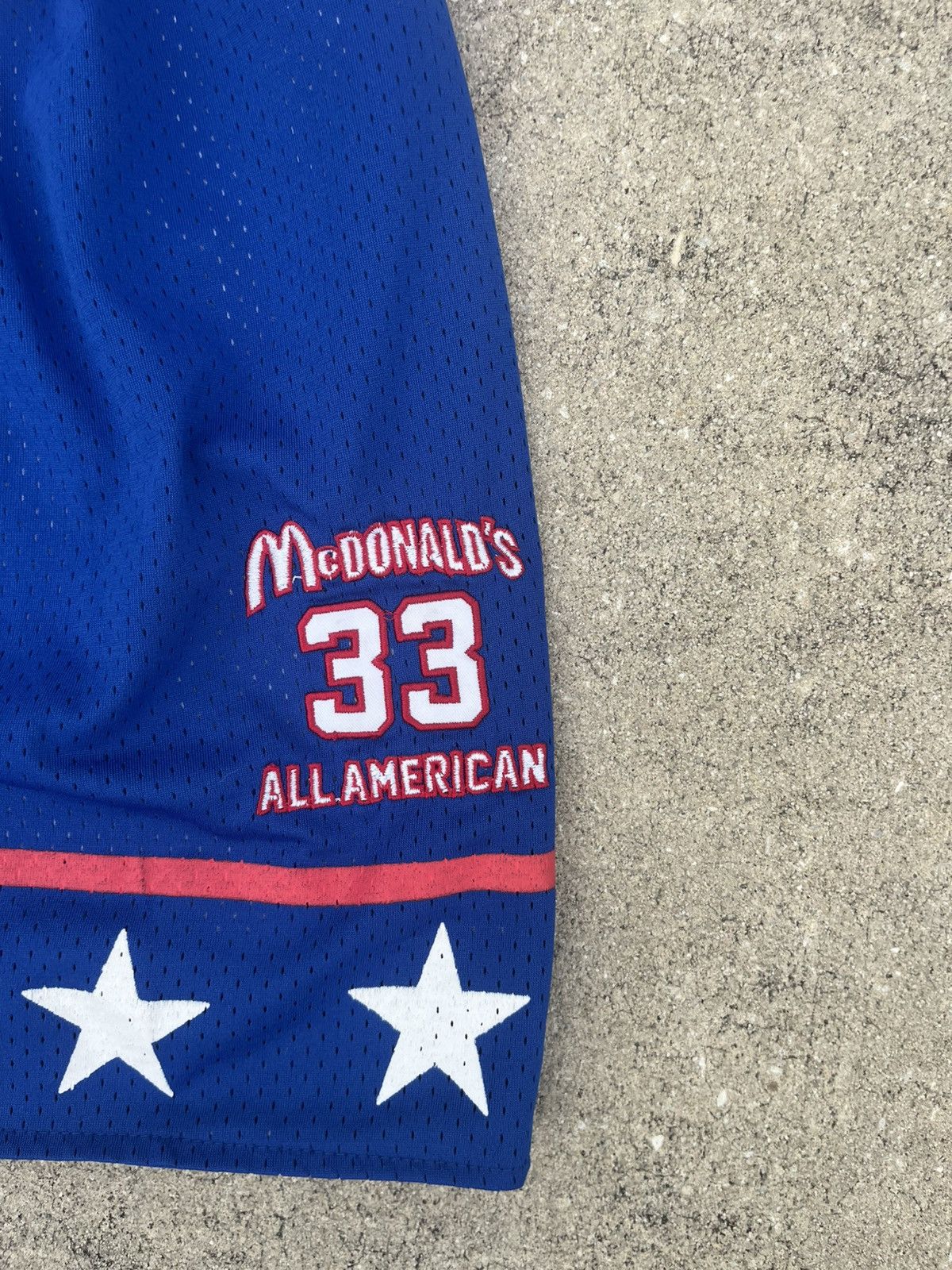 Vintage Kobe Bryant McDonalds All American shorts Size US 34 / EU 50 - 4 Thumbnail