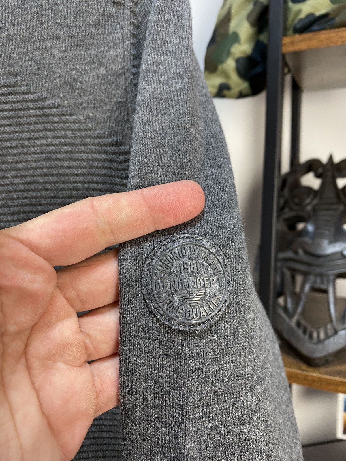 Designer × Emporio Armani Emporio Armani Sweater Size US S / EU 44-46 / 1 - 4 Thumbnail