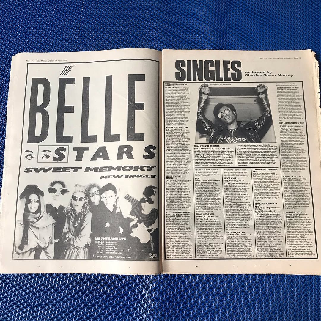 Vintage Vintage NME magazine uk NME: Tracie young paul weller ukmade Size ONE SIZE - 8 Thumbnail