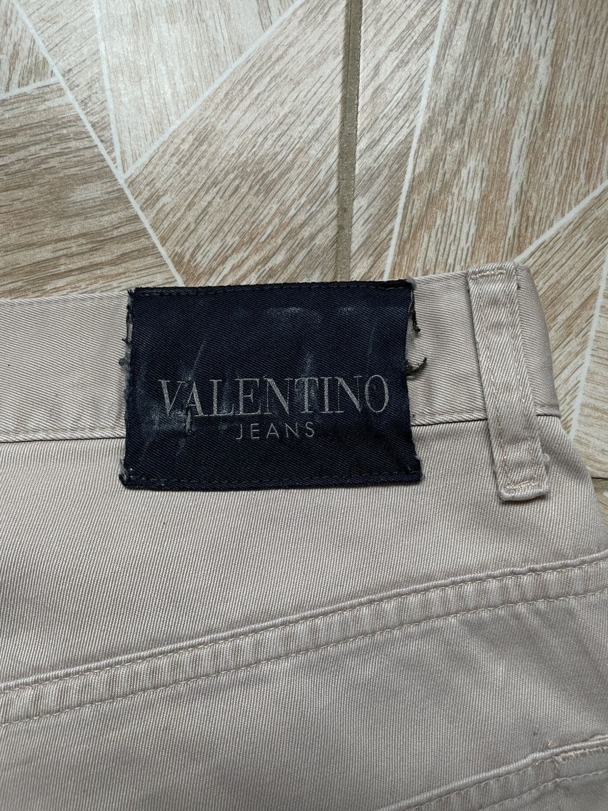 Valentino × Vintage Vintage 90s Italy Designer Valentino Denim Jeans Pants 34 Size US 34 / EU 50 - 4 Thumbnail