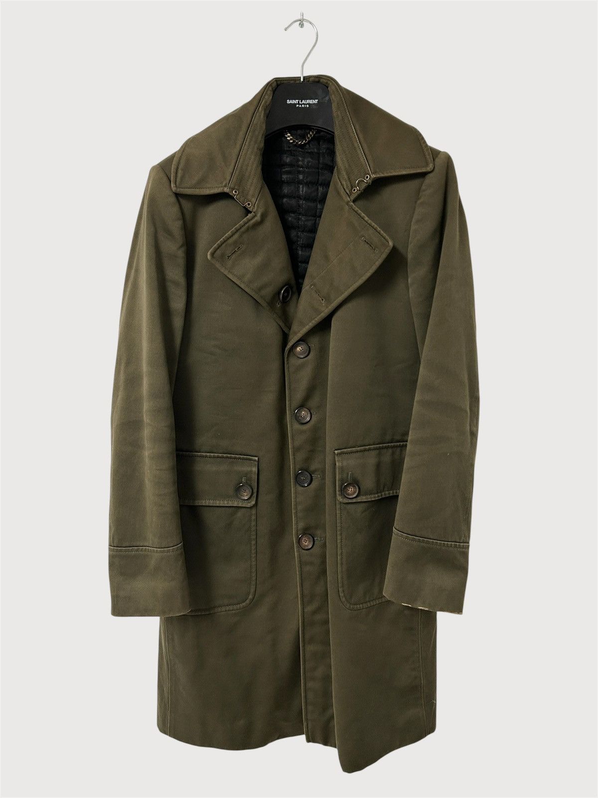 Burberry FW2010 Military Parka Size US M / EU 48-50 / 2 - 1 Thumbnail
