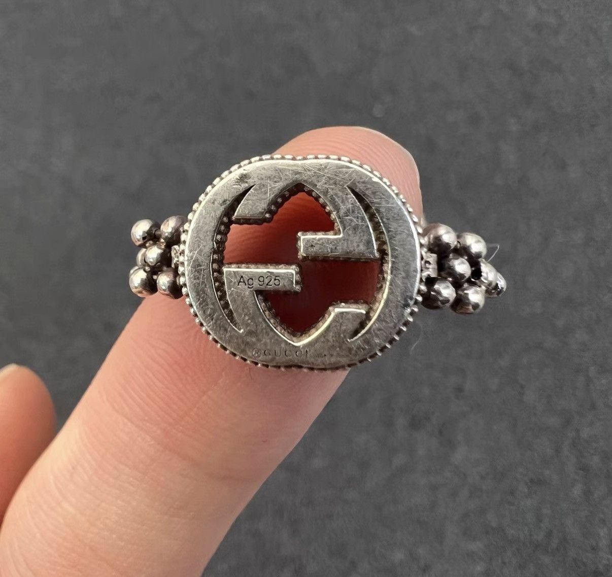 Gucci Gucci Snowflake Double G Logo Bracelet K12 Size ONE SIZE - 4 Thumbnail