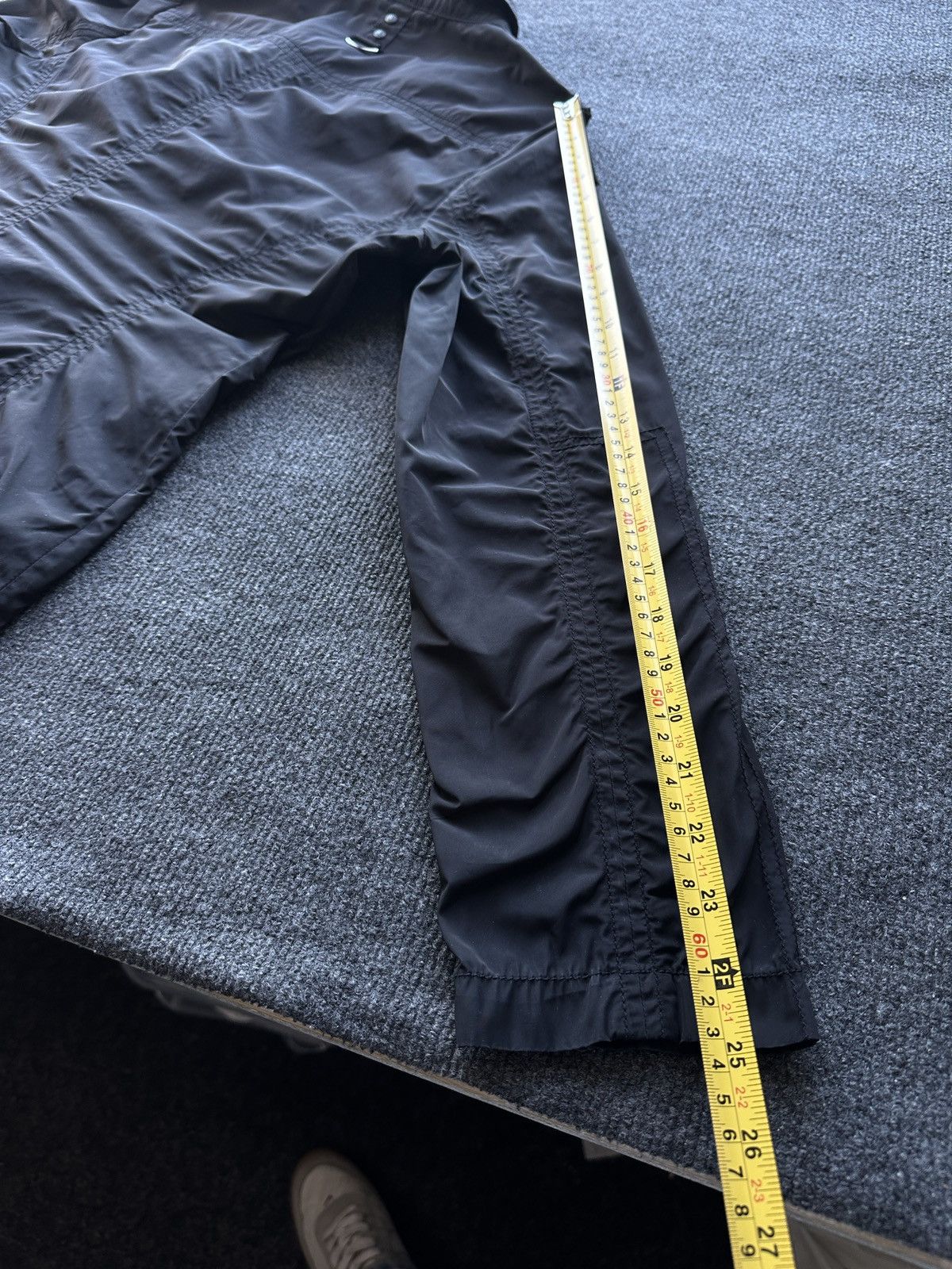 Milestone 🚨ARCHIVE MILITARY UNISEX BLACK JACKET MILESTONE RARE Size XL / US 12-14 / IT 48-50 - 23 Thumbnail
