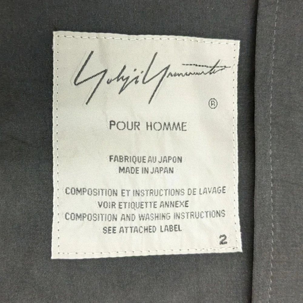 Yohji Yamamoto Yohji Yamamoto pour homme/ I-Work Jacket Size US M / EU 48-50 / 2 - 8 Thumbnail