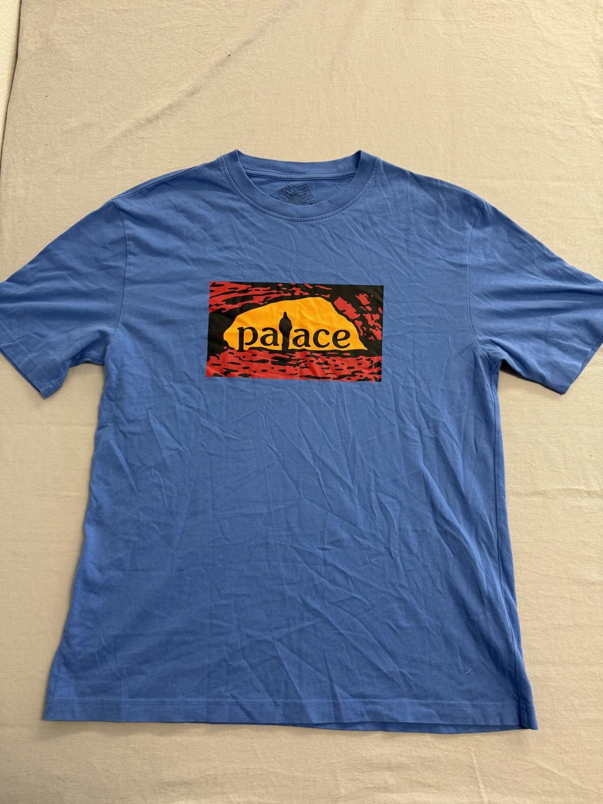 Palace Palace Caveman T-shirt Skate Brand Man in Cave Tee - L Size US L / EU 52-54 / 3 - 1 Thumbnail