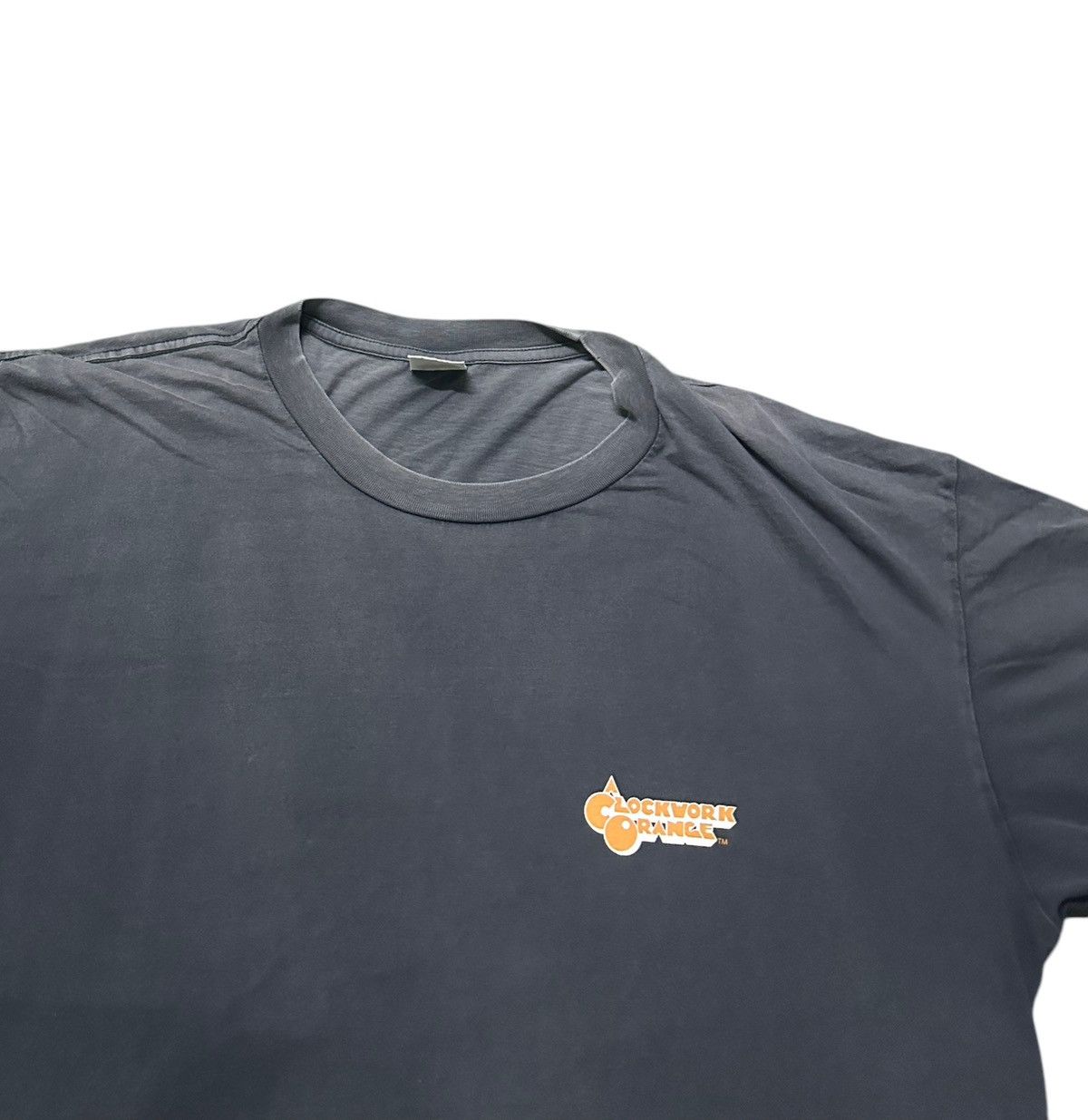 Vintage Sunfaded Vintage Clockwork orange oversize tee Size US XL / EU 56 / 4 - 4 Thumbnail