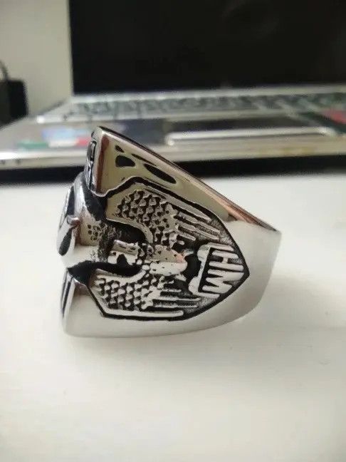 Other Warrior Heart Ring ( Size 7 to 13 ) Size ONE SIZE - 5 Thumbnail