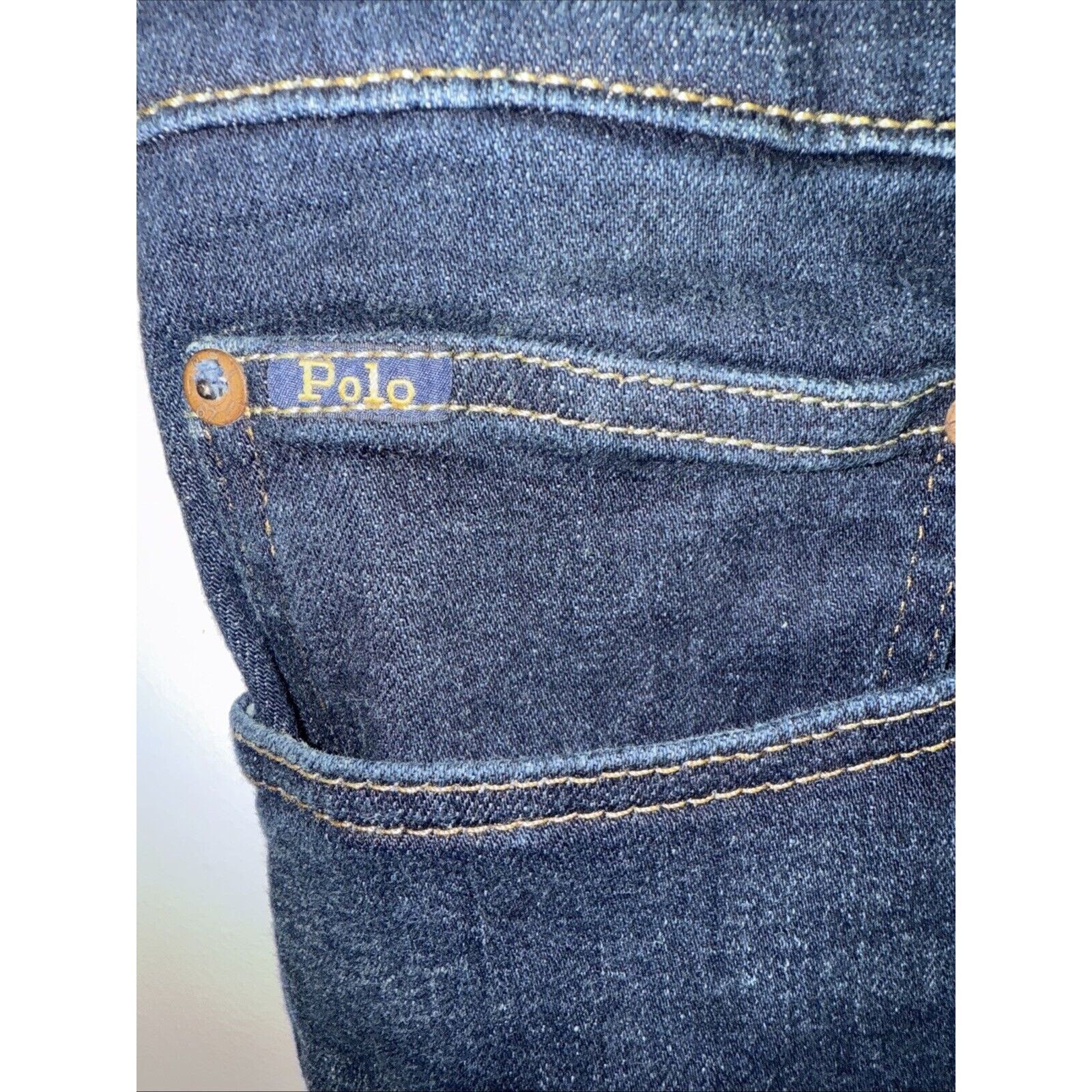 Ralph Lauren Polo Ralph Lauren Hampton Blue Jeans Men's 50x30 Relaxed Size US 44 / EU 60 - 4 Thumbnail
