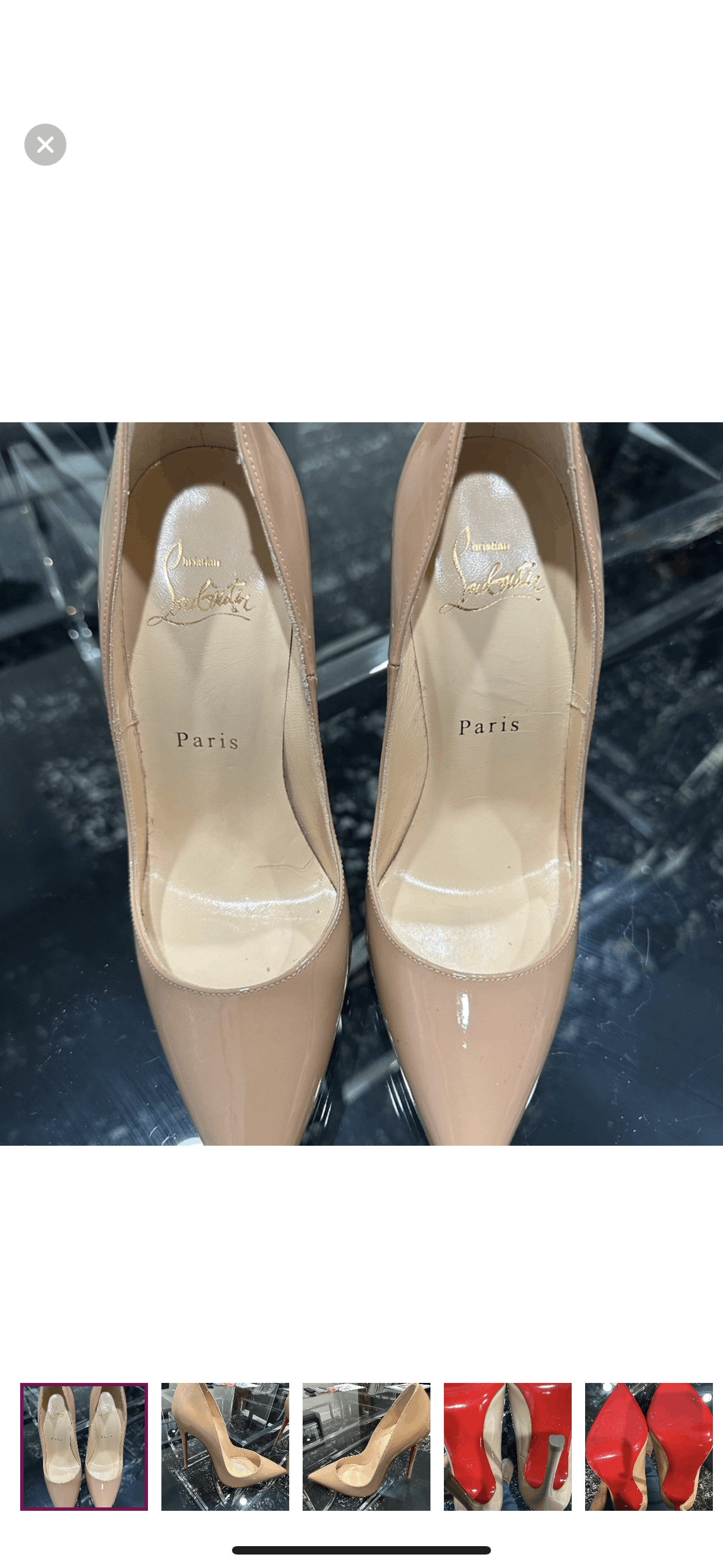 Christian Louboutin So Kate Size US 6 / IT 36 - 3 Thumbnail
