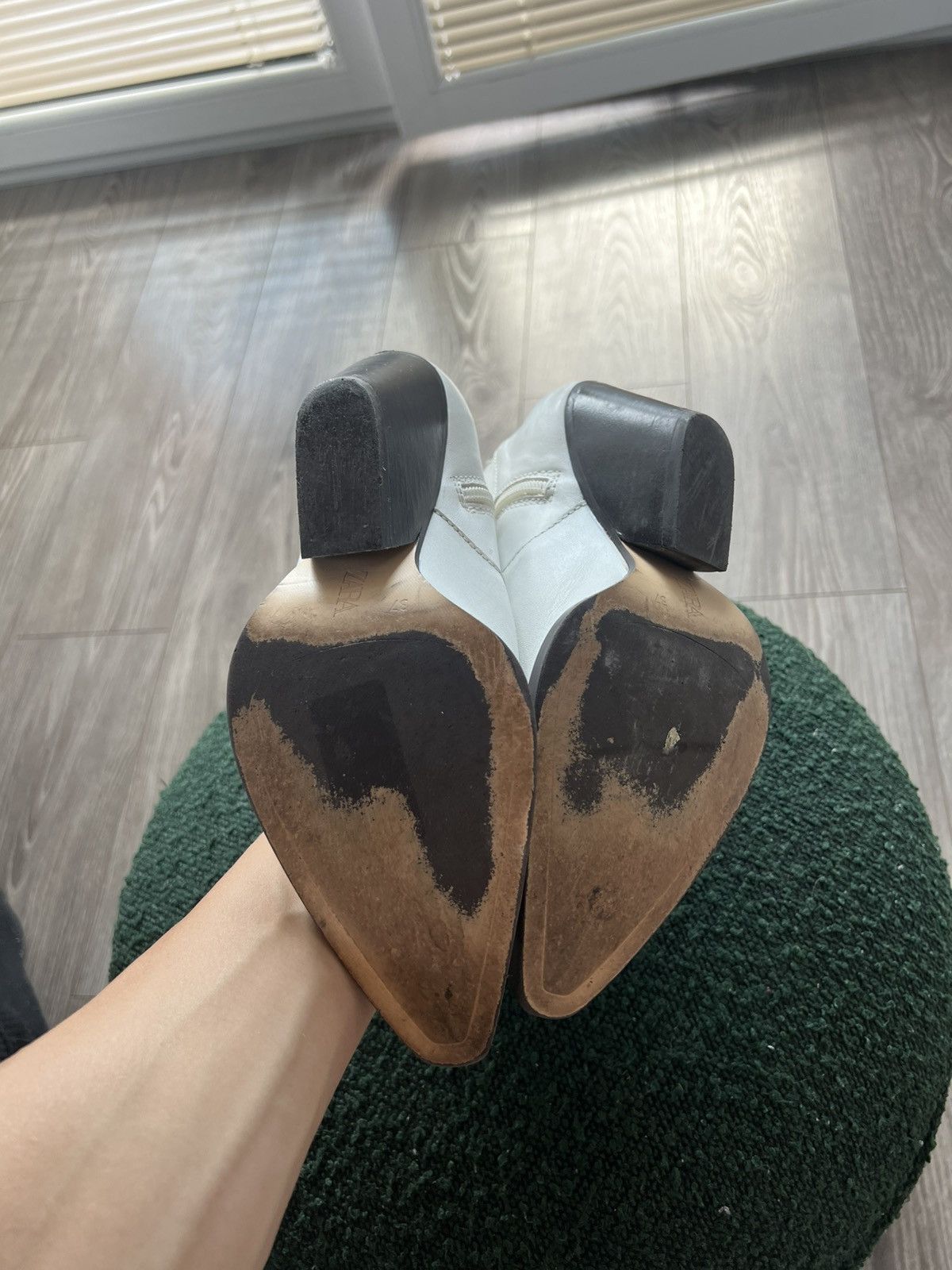 Zara Avant Garde Y2k Leather Opium Archival Zara Woman Boots Size US 6 / IT 36 - 19 Thumbnail