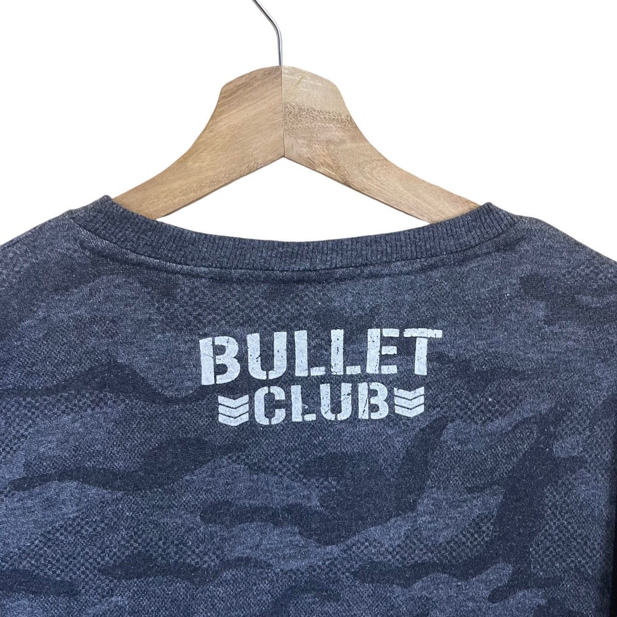 Japanese Brand × Vintage New Japan Pro Wrestling Crewneck Sweatshirt Size US L / EU 52-54 / 3 - 9 Thumbnail