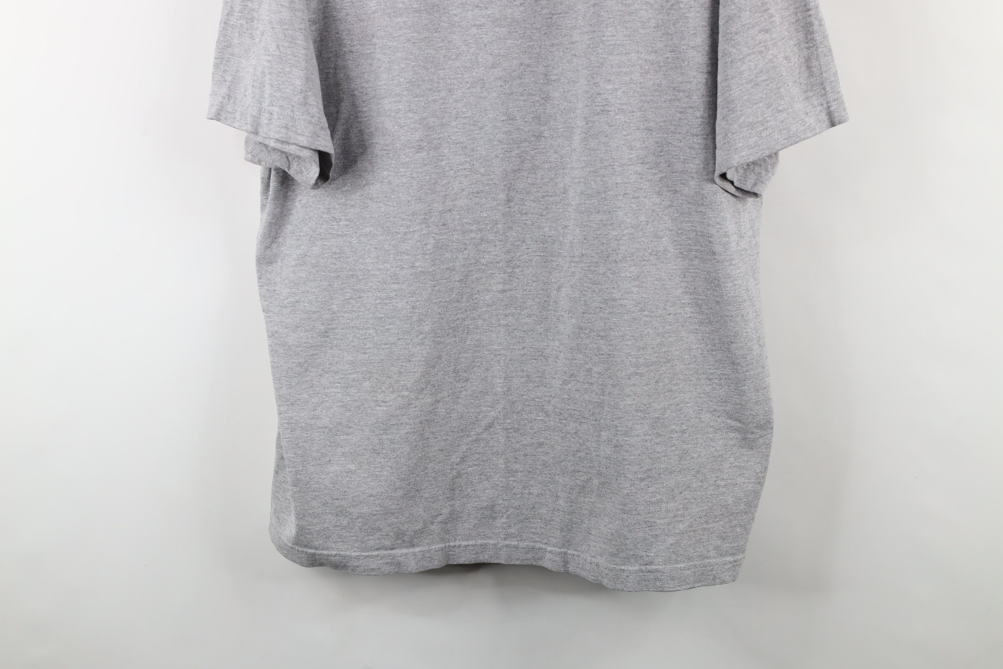 Vintage Vintage 90s University of Michigan Football T-Shirt Gray Size US XXL / EU 58 / 5 - 3 Thumbnail