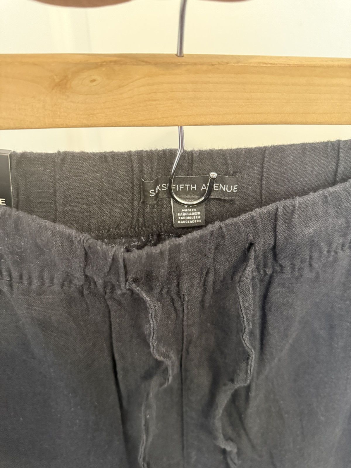 Saks Fifth Avenue Linen Pants Size US 30 / EU 46 - 6 Thumbnail