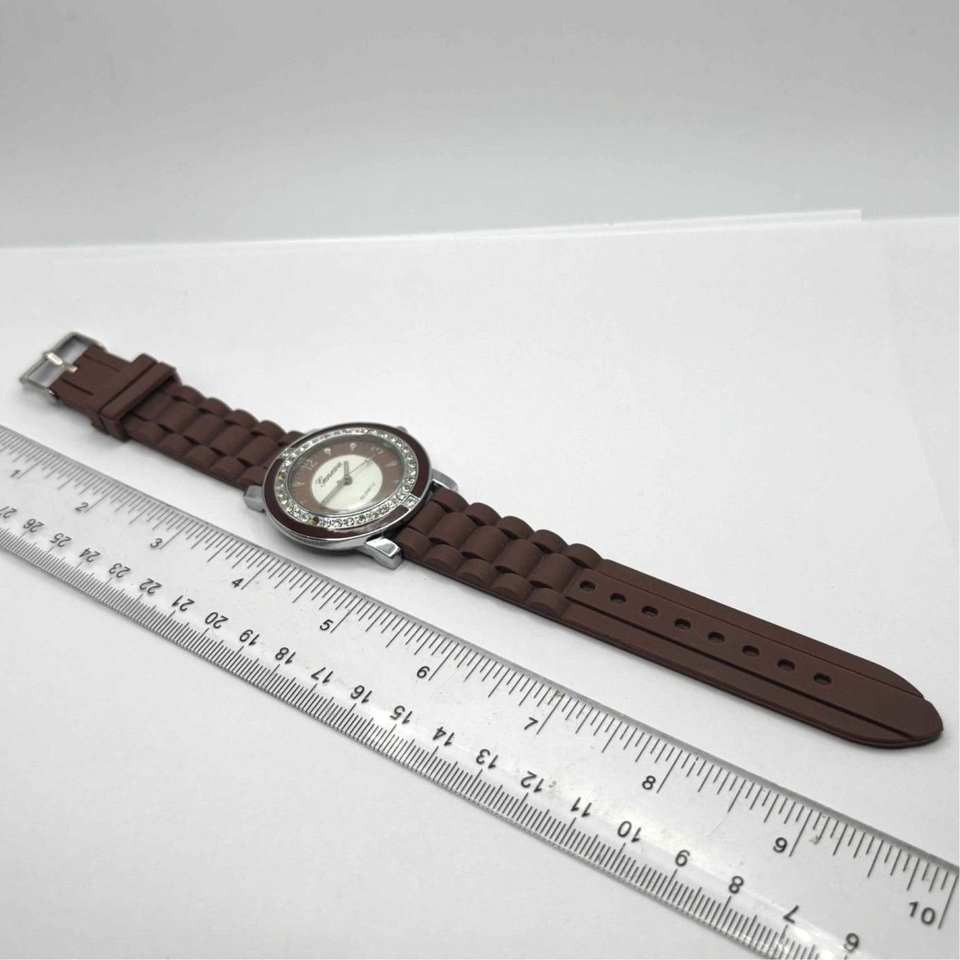 Other Brown & Silver Men's Watch Size ONE SIZE - 4 Thumbnail